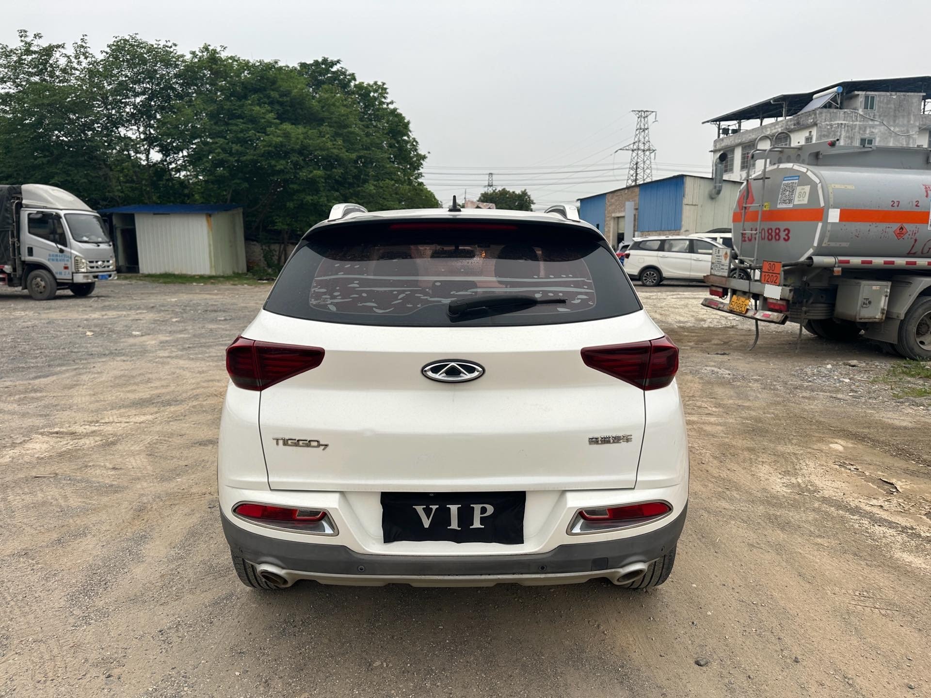 Chery 2018 Tiggo7 1.5T FLY Edition Jinxiang
