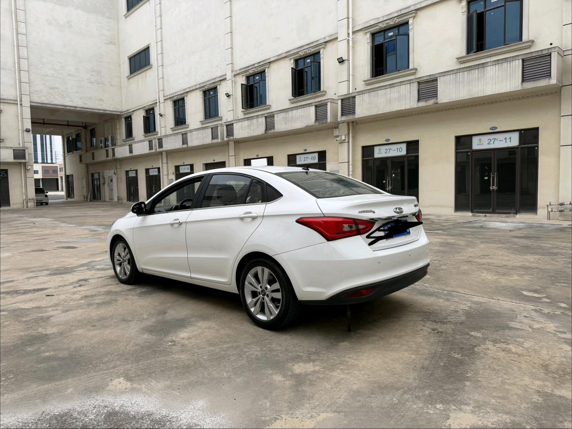 Chery 2017 Arrizo 5 1.5 Luxury