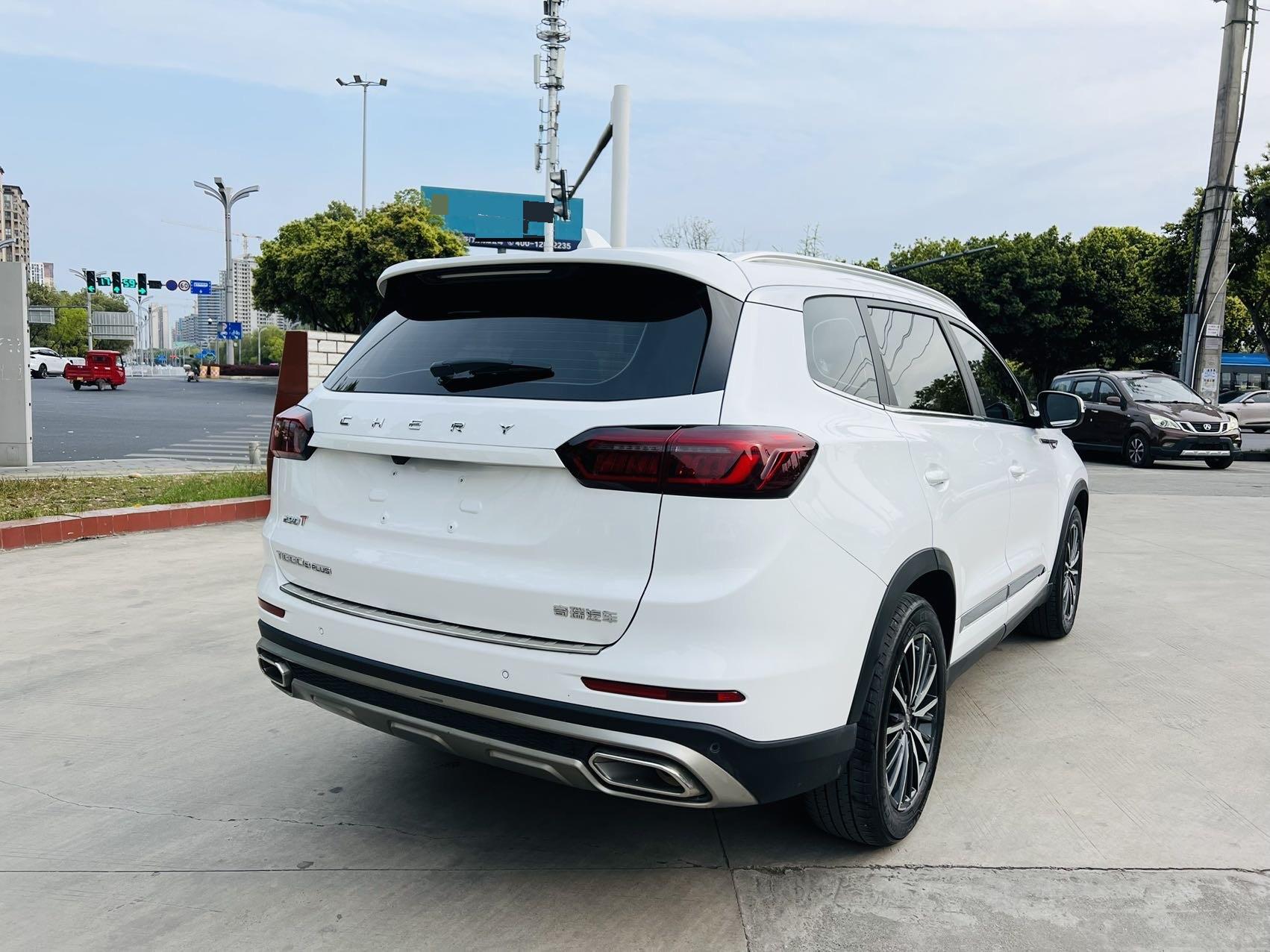 Chery 2021 Tiggo 8 PLUS 1.6TGDI 290TGDI Haoxiang Edition