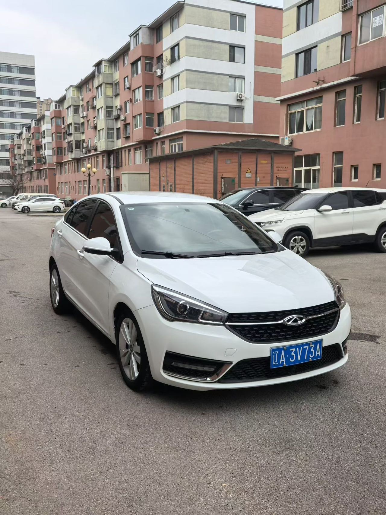 Chery 2017 Arrizo 5 1.5 CVT Elite