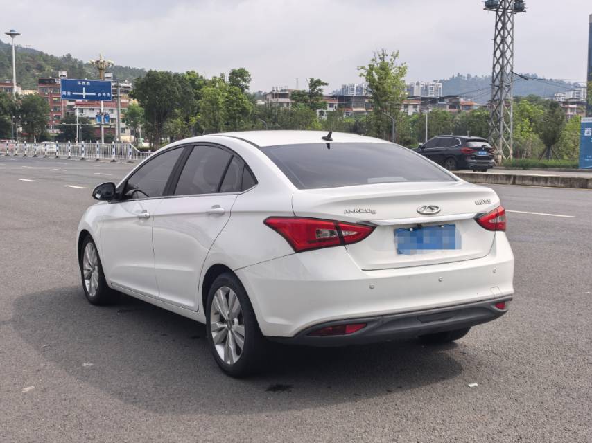 Chery 2017 Arrizo 5 1.5 CVT Elite
