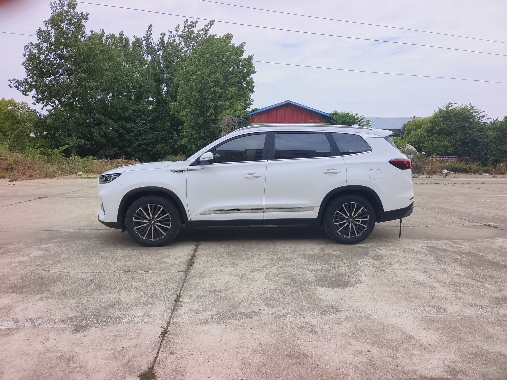 Chery 2021 Tiggo 8 PLUS 1.6TGDI 290TGDI Haoyao Edition