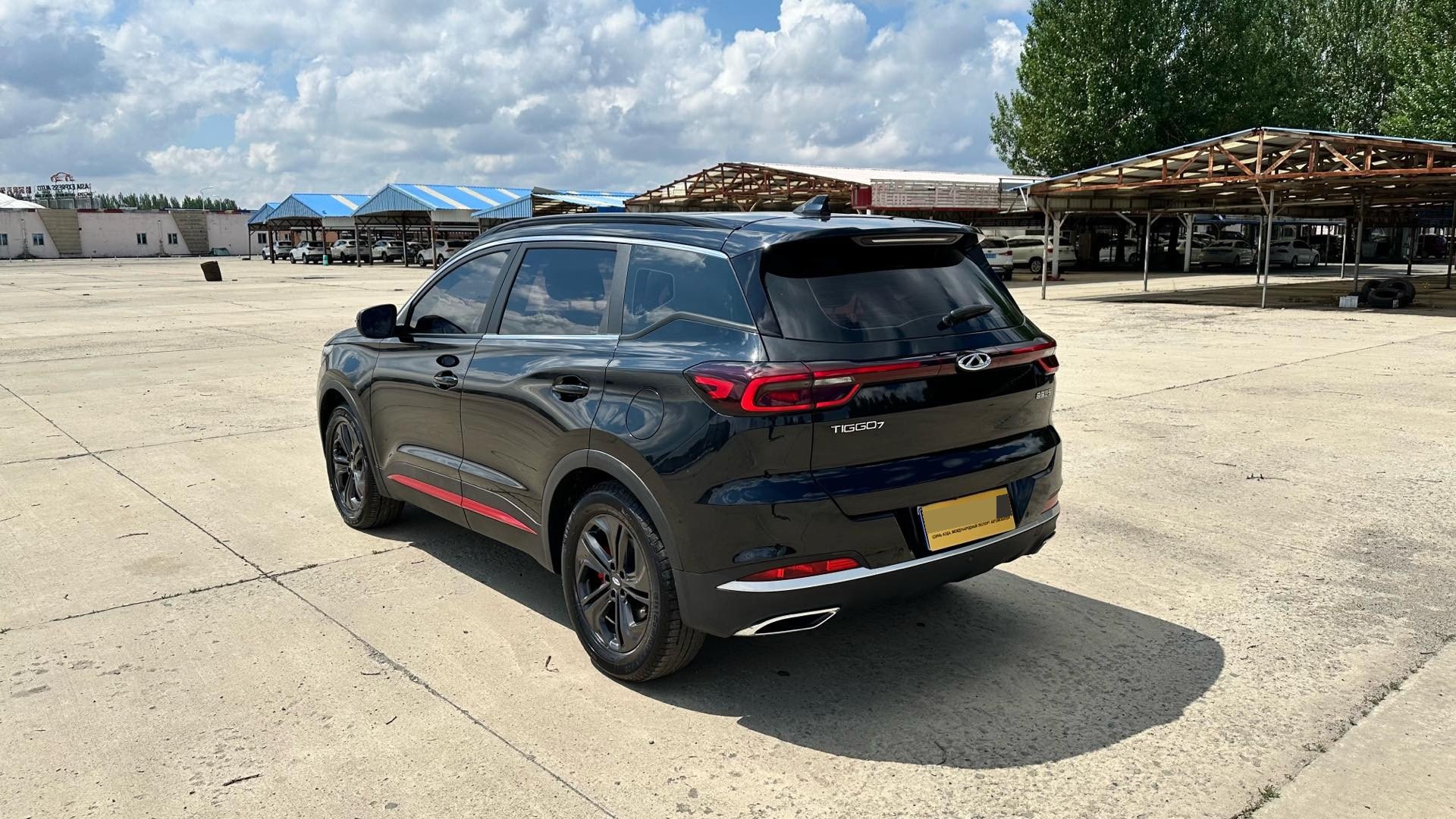 Chery 2022 Tiggo 7 1.5T CVT Super Energy Edition Super Energy Warrior+