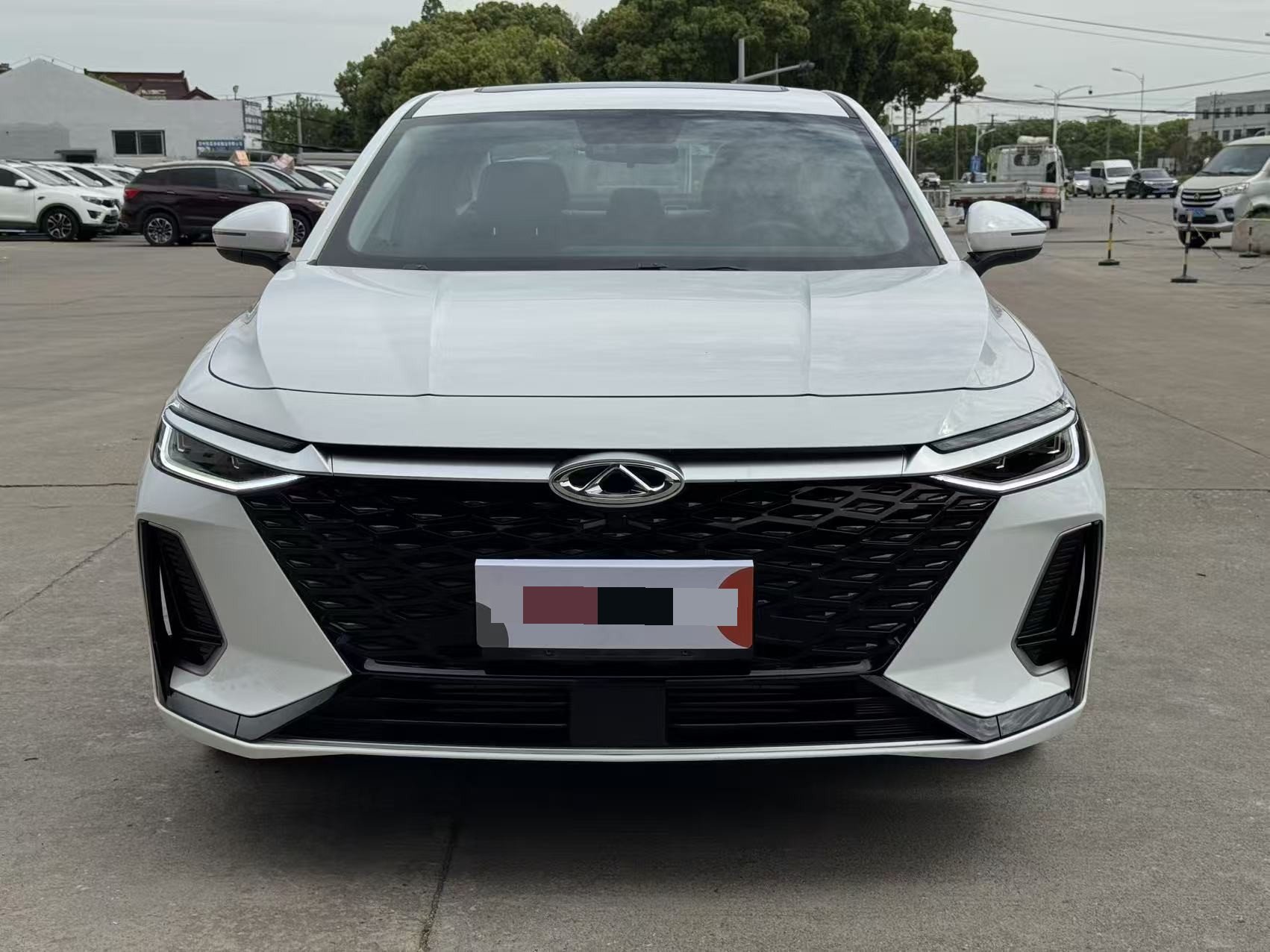 Chery 2022 Arrizo 8 1.6T Shang