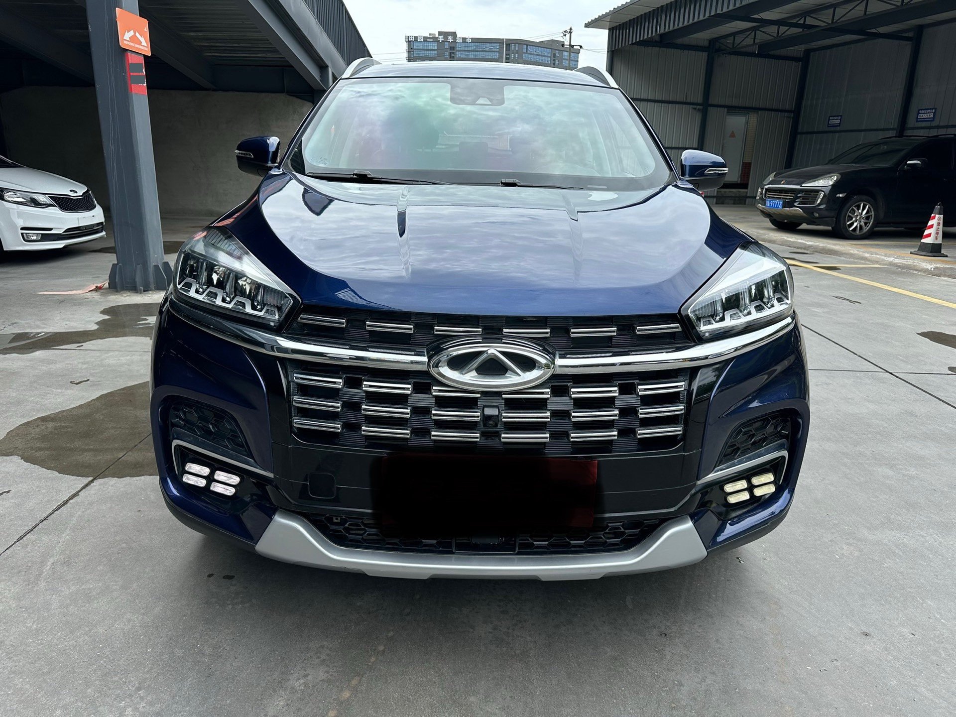 Chery 2019 Tiggo 8 1.6TGDI 290TGDI Luxury