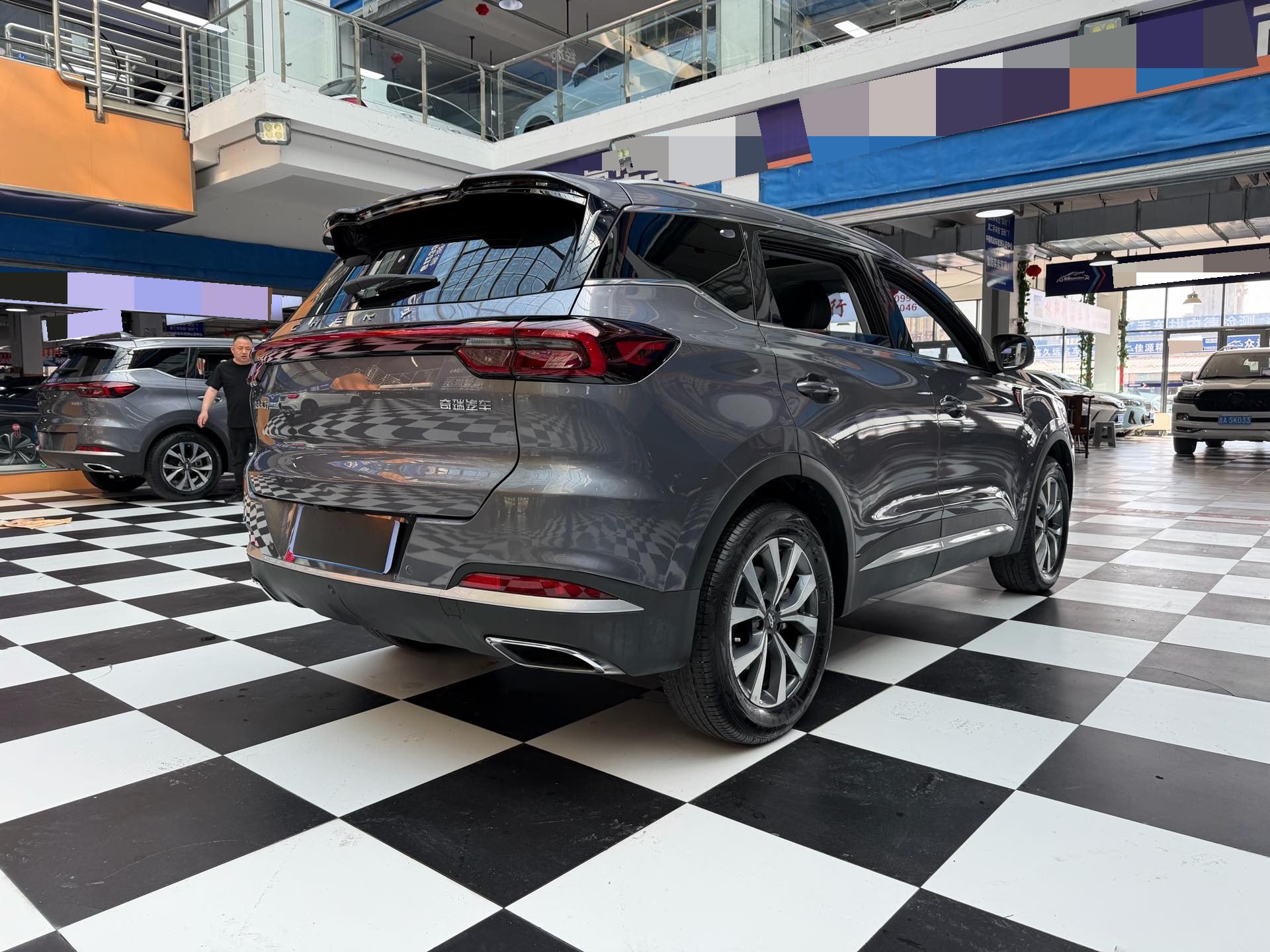 Chery 2021 Tiggo 7 PLUS 1.5T CVT Premium