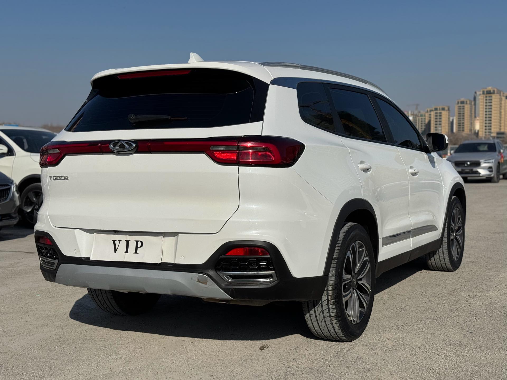 Chery 2018 Tiggo 8 1.5TCI Luxury 5-Seater