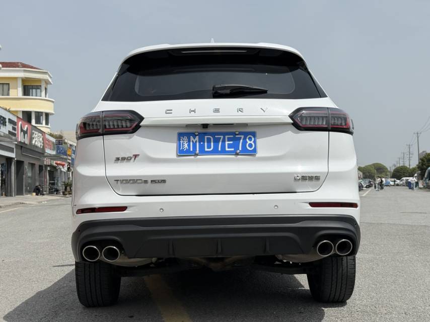 Chery 2022 Tiggo 8 PLUS 2.0TGDI 390TGDI Kunpeng Edition Haoxiang Plus