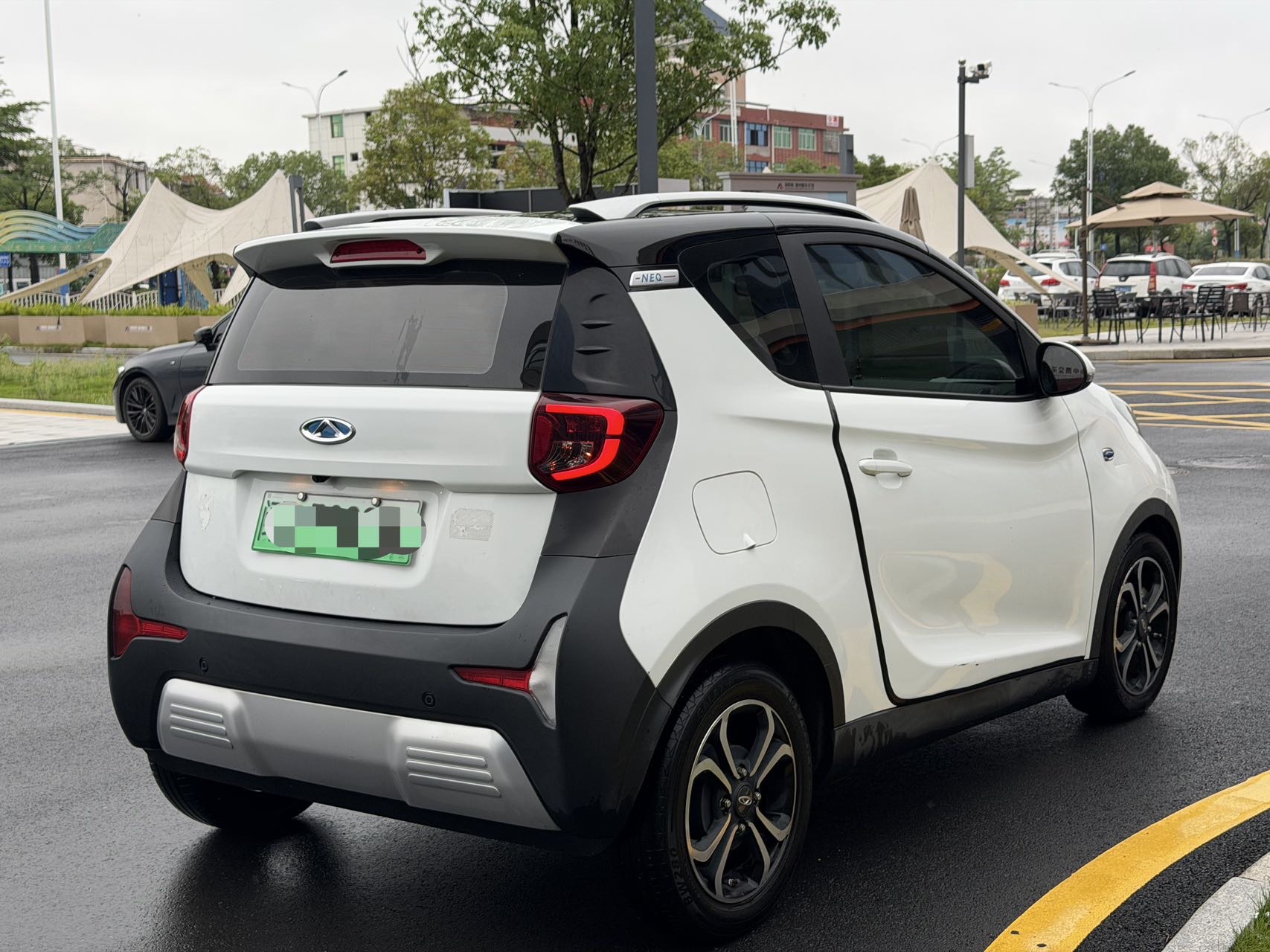 Chery 2019 eQ1 Ant 400 Zhixuan Edition 4-Seater