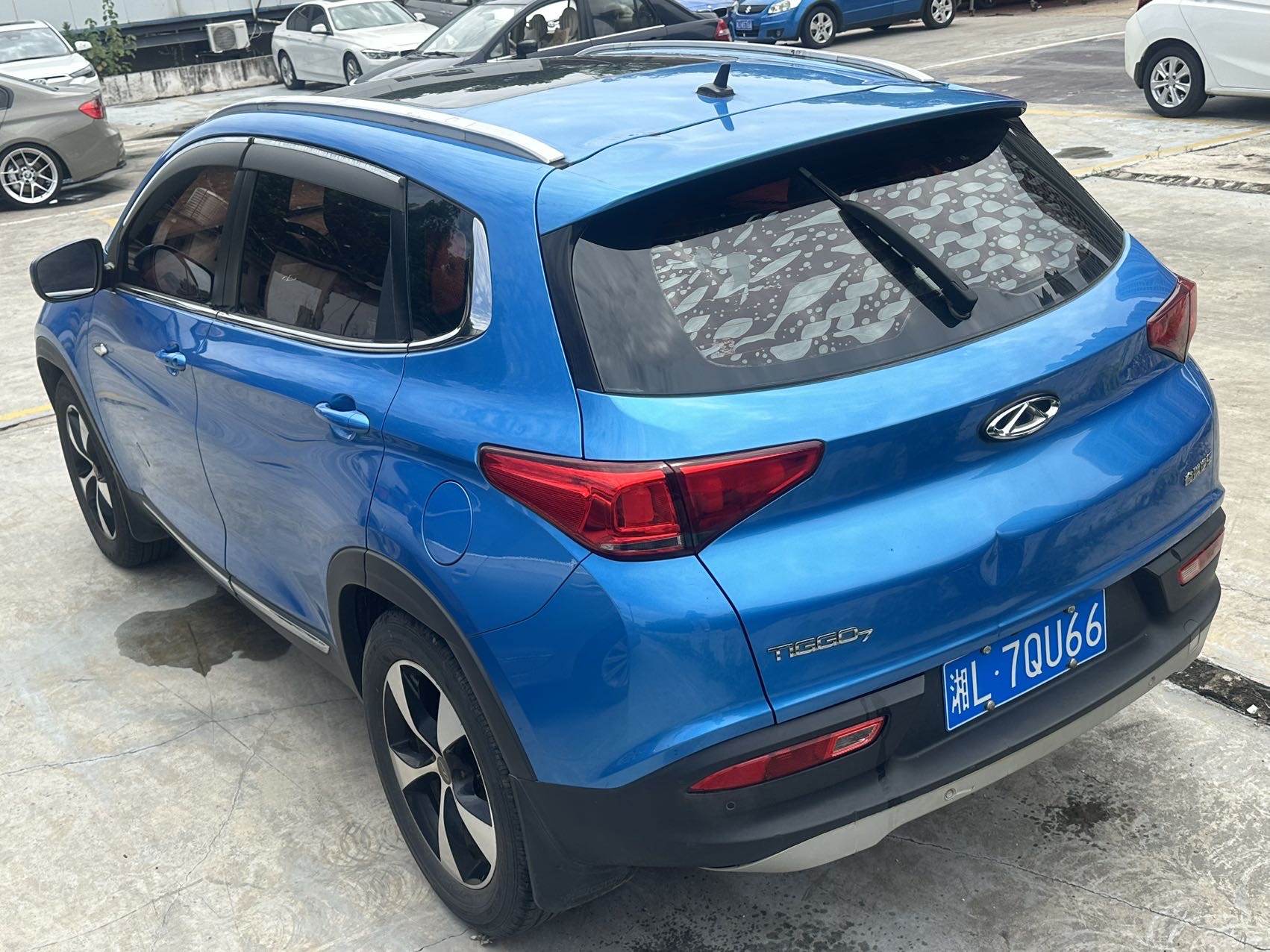 Chery 2017 Tiggo7 2.0 CVT Yaoling Edition
