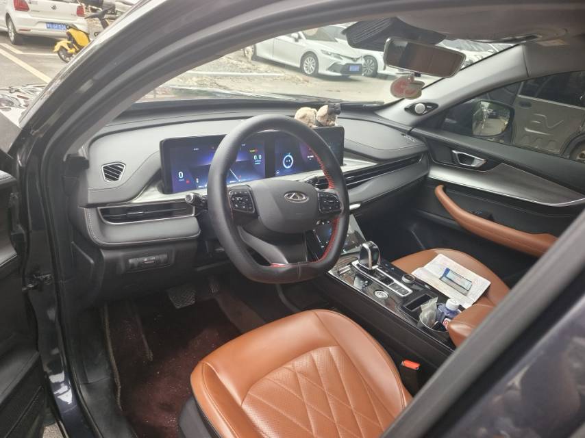 奇瑞 2022款 瑞虎8 PLUS 1.6TGDI 290TGDI 豪享版+