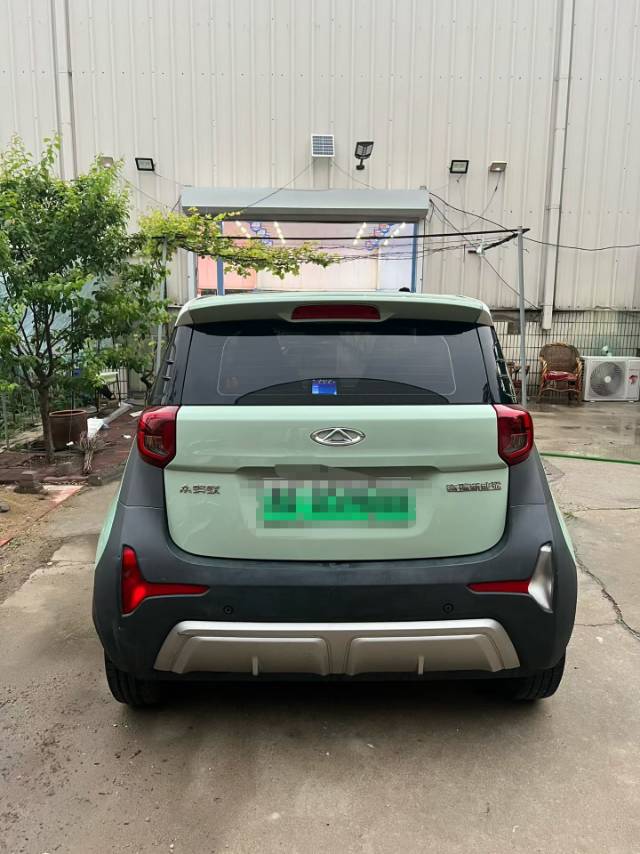 Chery 2022 eQ1 Sweet Pink Half Sugar Edition Ternary Lithium 28.8kWh 30kW 301km (Facelift)
