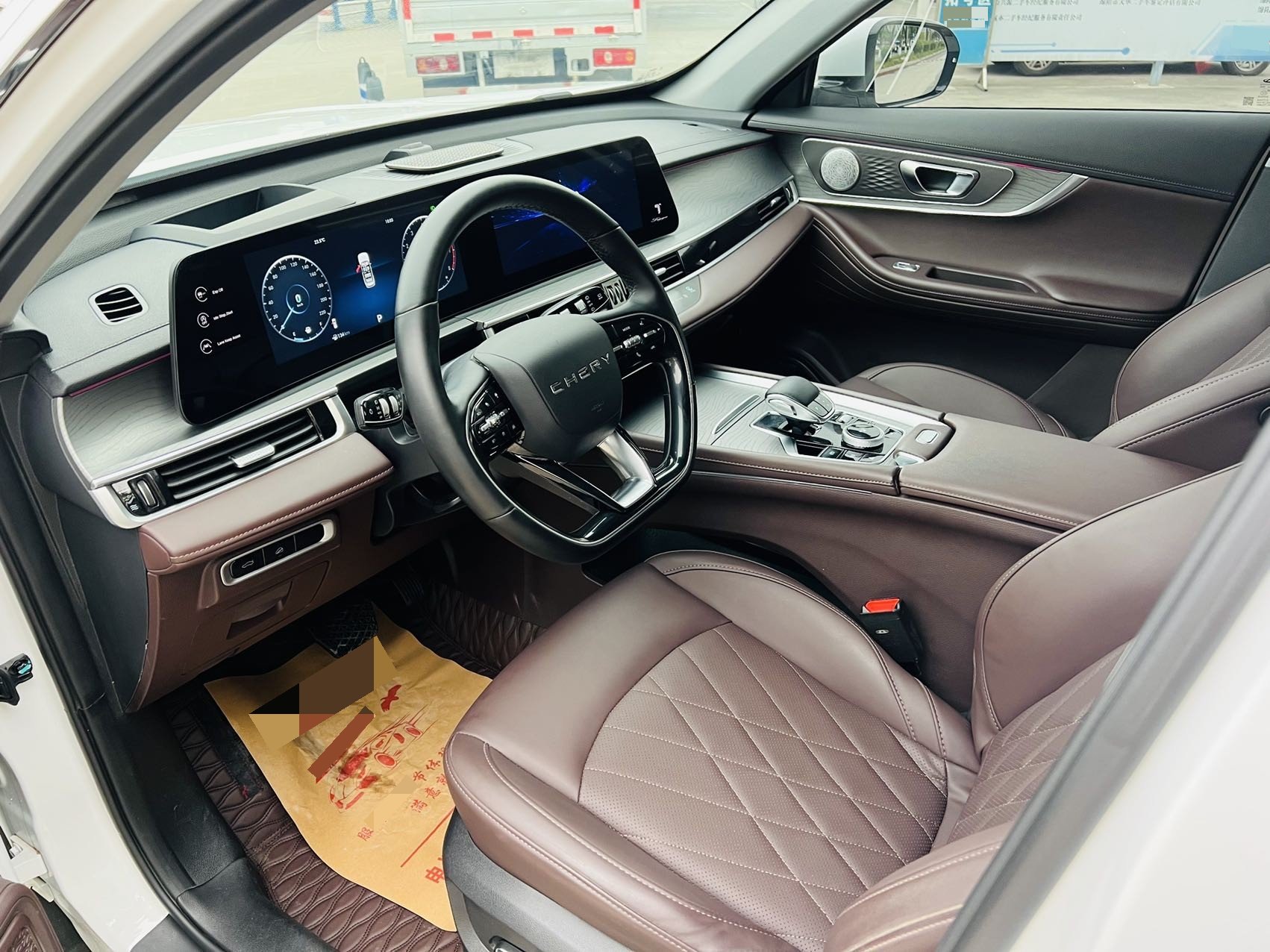 Chery 2022 Tiggo 8 PRO 1.6T 290T 2WD Haohan Edition 5-Seater