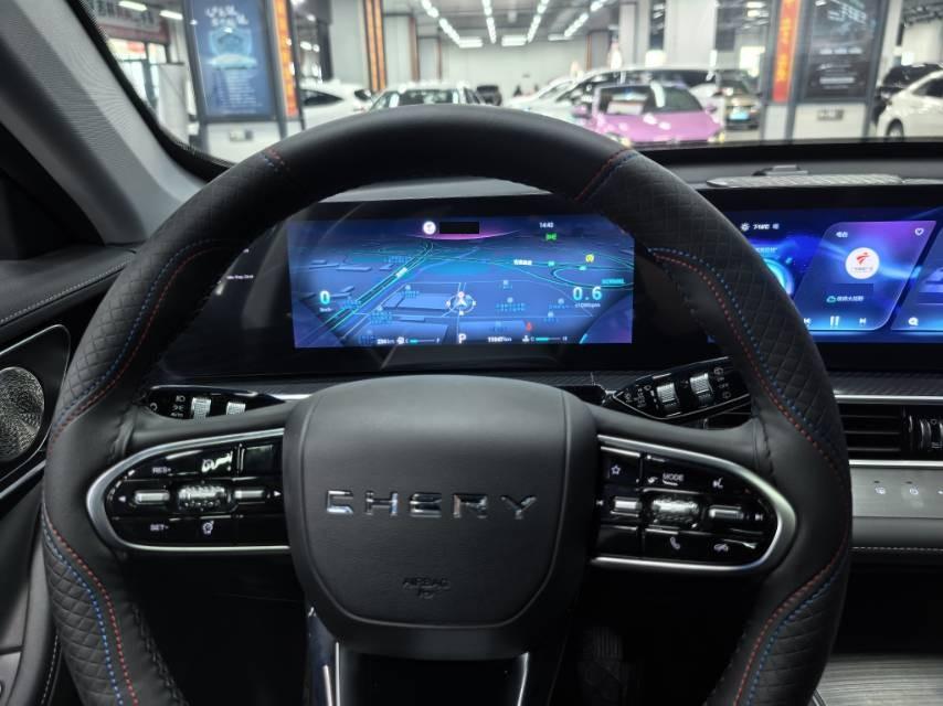 Chery 2023 Tiggo 7 PLUS 1.6TGDI Luxury