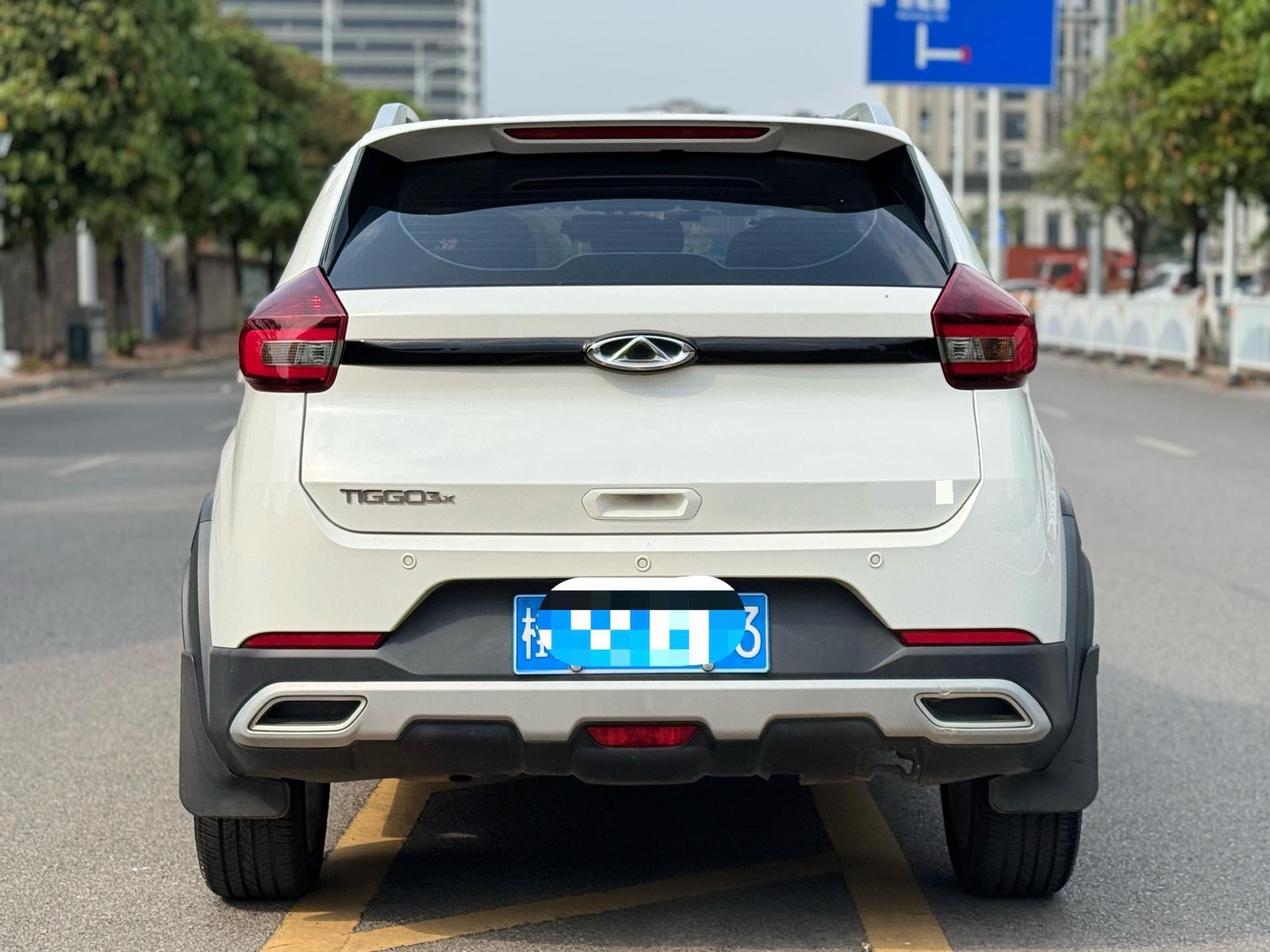 Chery 2021 Tiggo 3x PLUS 1.5 CVT Tongkuai Hongzao Edition