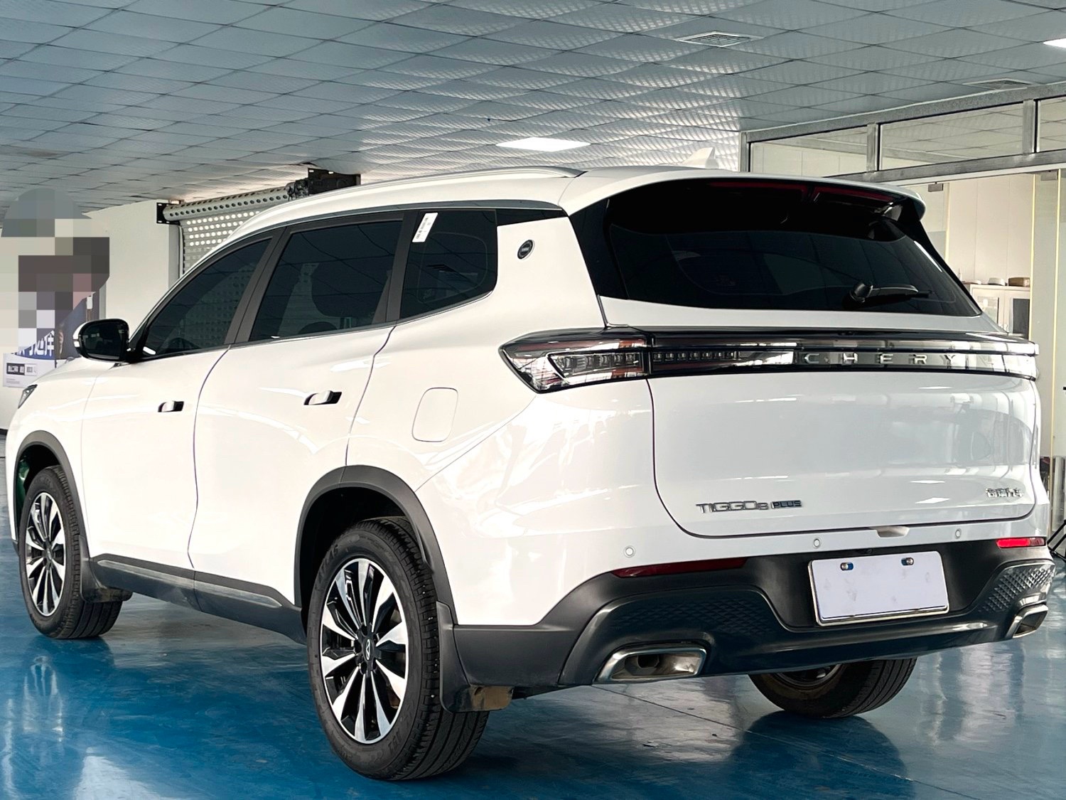 Chery 2025 Tiggo 8 PLUS 1.6TGDI 290TGDI Luxury