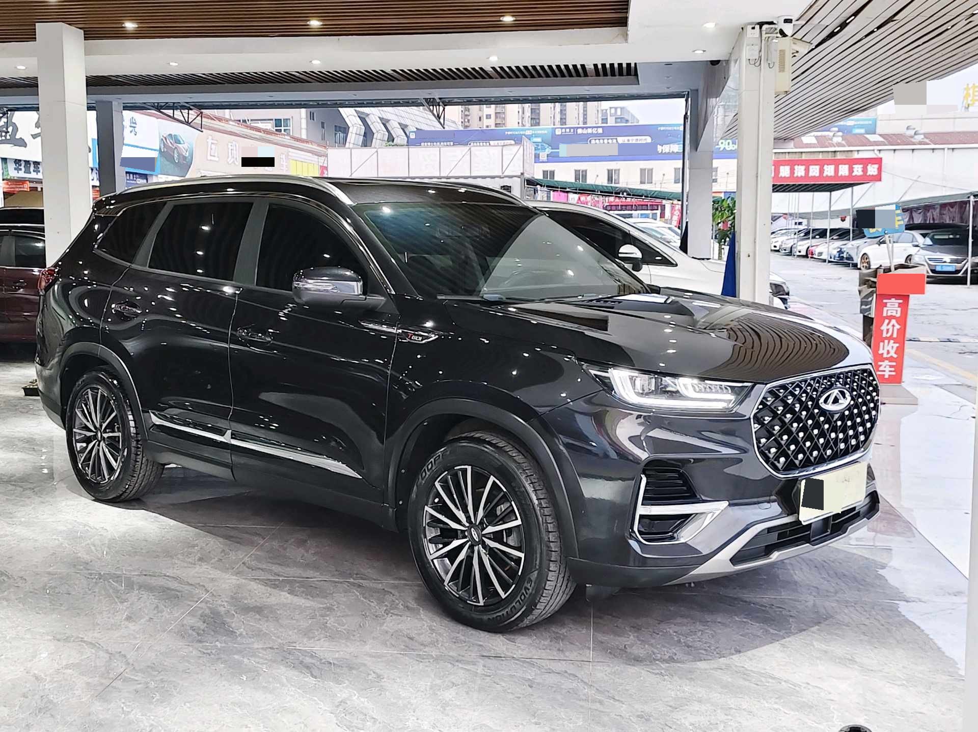 Chery 2021 Tiggo 8 PLUS 1.6TGDI 290TGDI Haoxing Edition