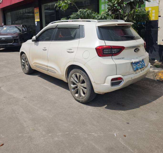 Chery 2017 Tiggo 5x 1.5T Fashion