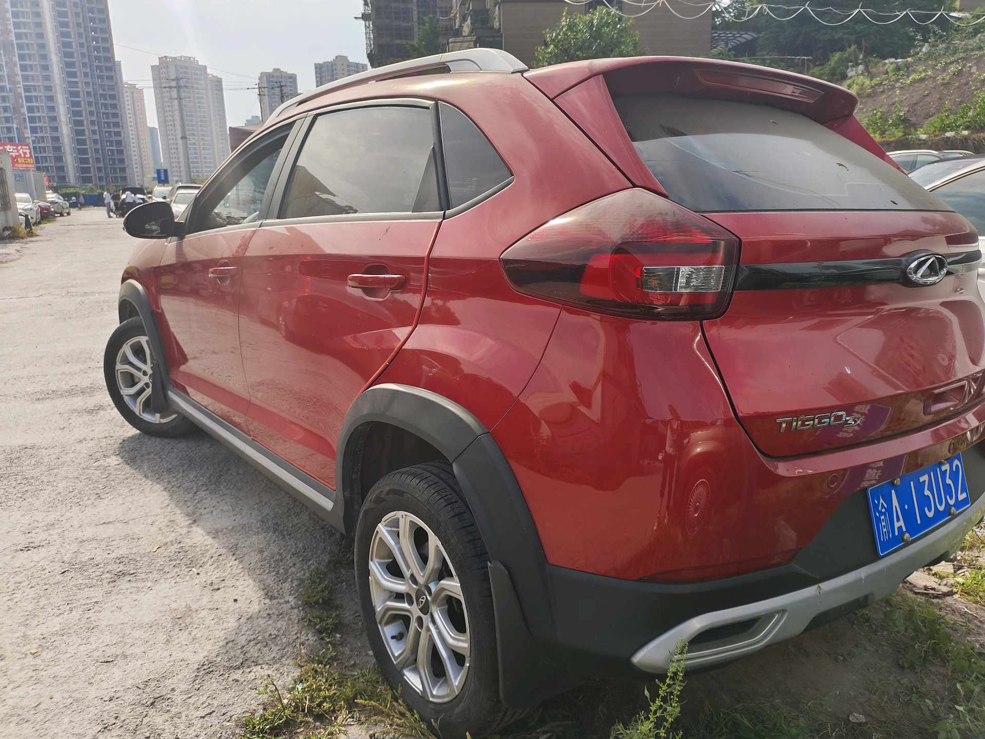Chery 2020 Tiggo 3x 1.5 Quality Edition Luxury