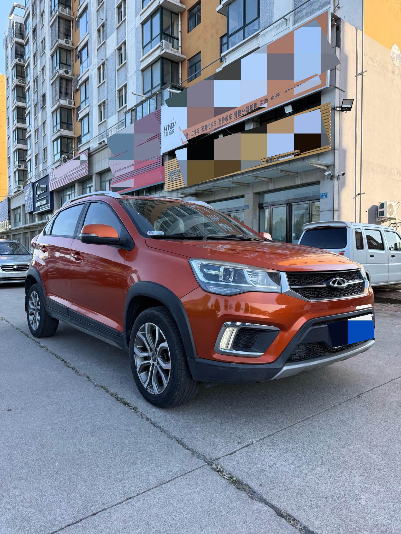 Chery 2017 Tiggo 3x 1.5 Luxury