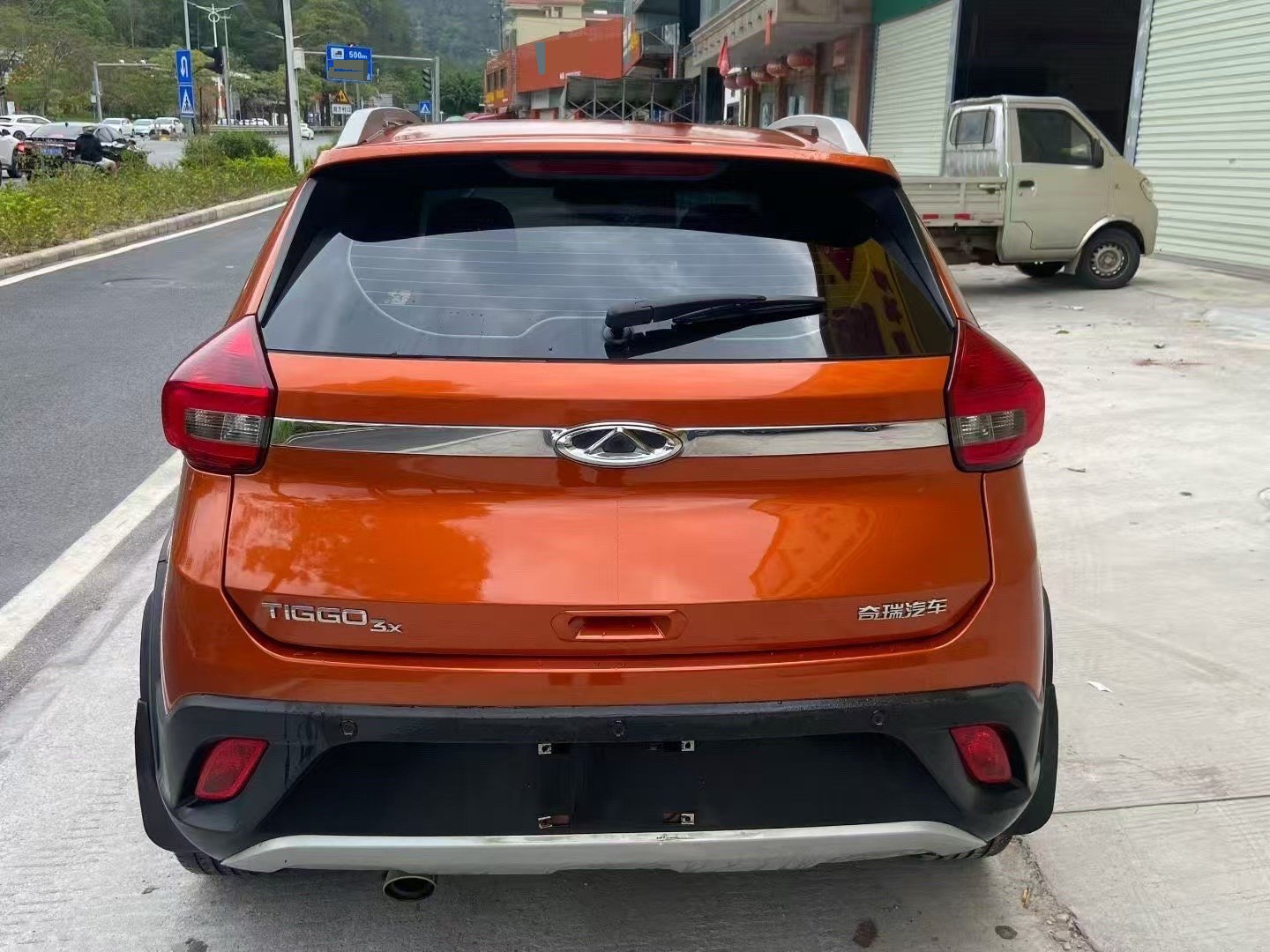 Chery 2017 Tiggo 3x 1.5 Smart Luxury