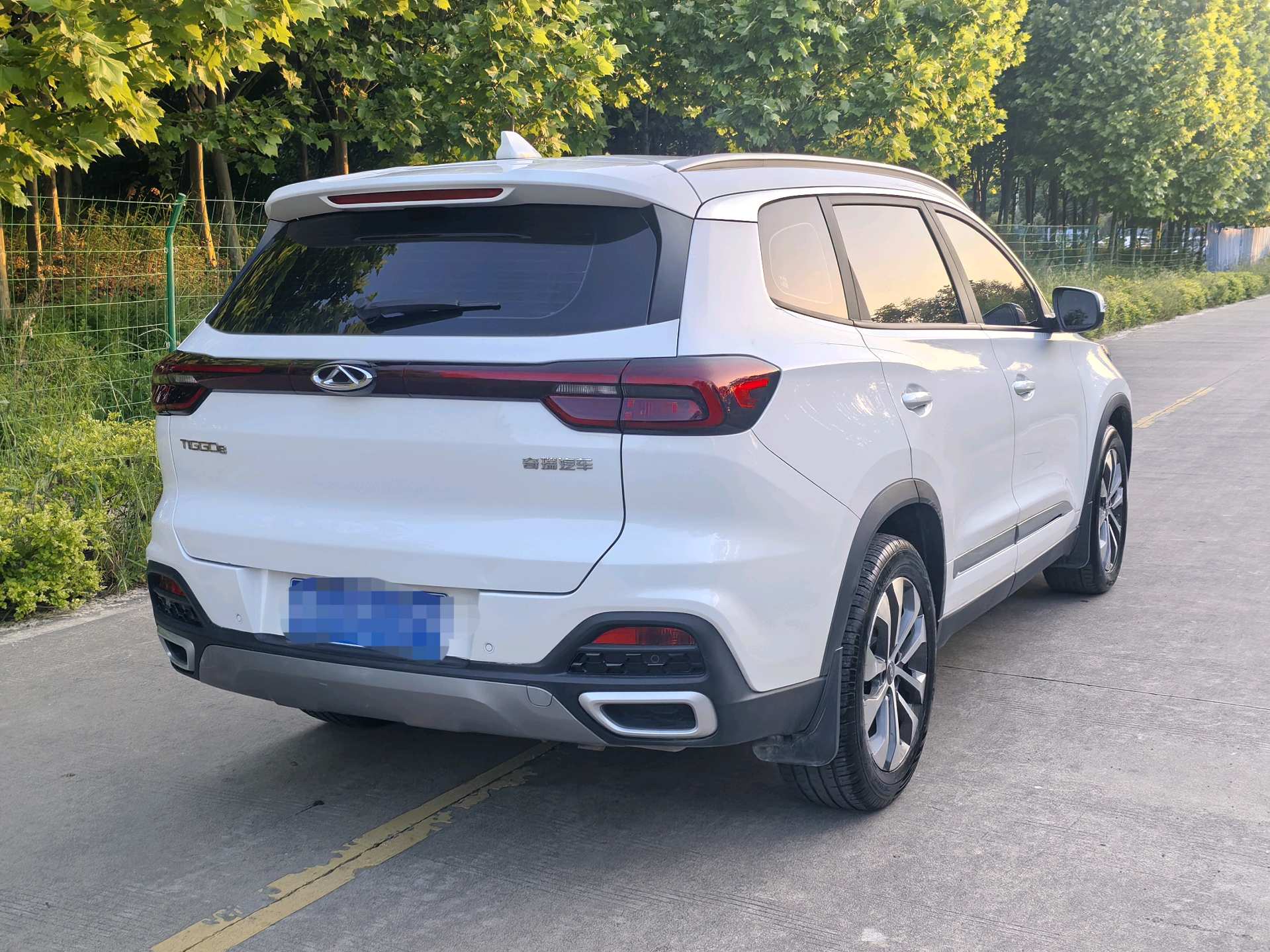 Chery 2020 Tiggo 8 1.5TCI 230TCI Elite