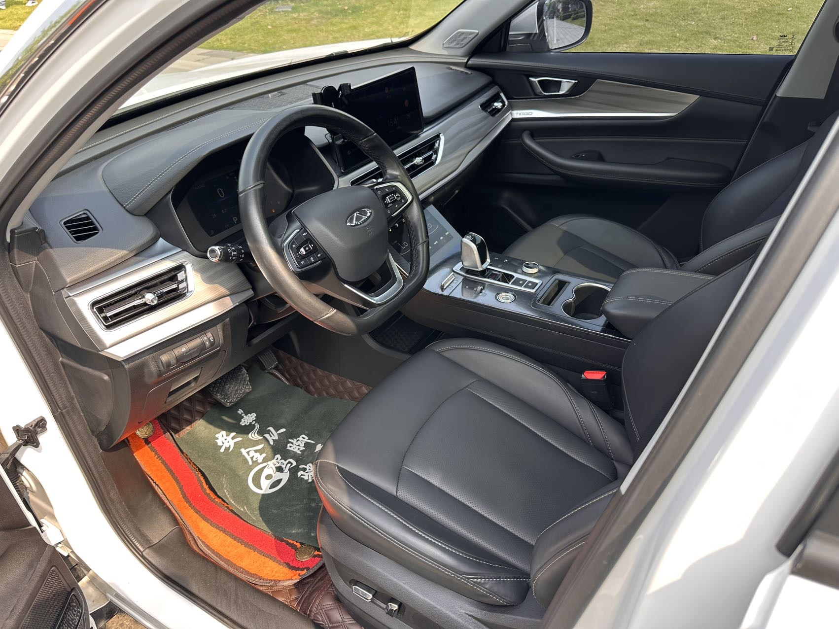 Chery 2021 Tiggo 8 2.0TGDI 390TGDI Kunpeng Edition Zhufeng Edition