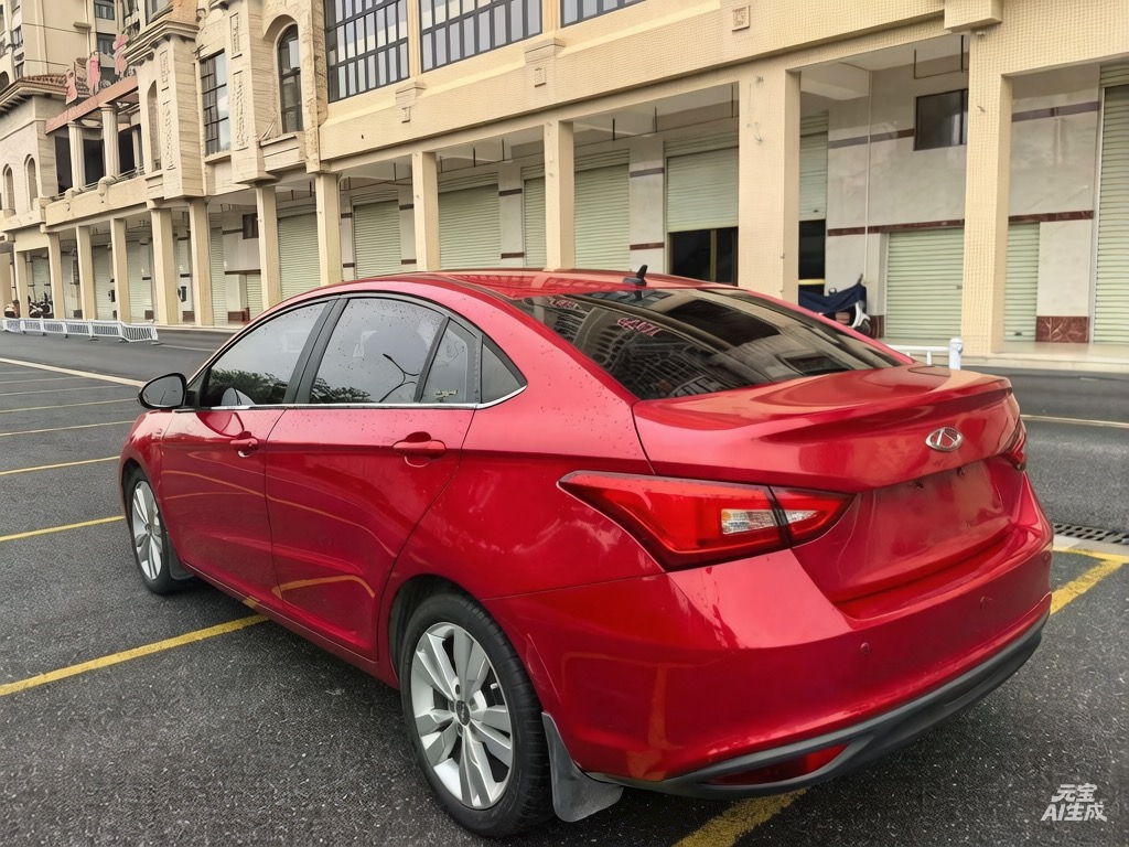 Chery 2017 Arrizo 5 1.5 CVT Elite