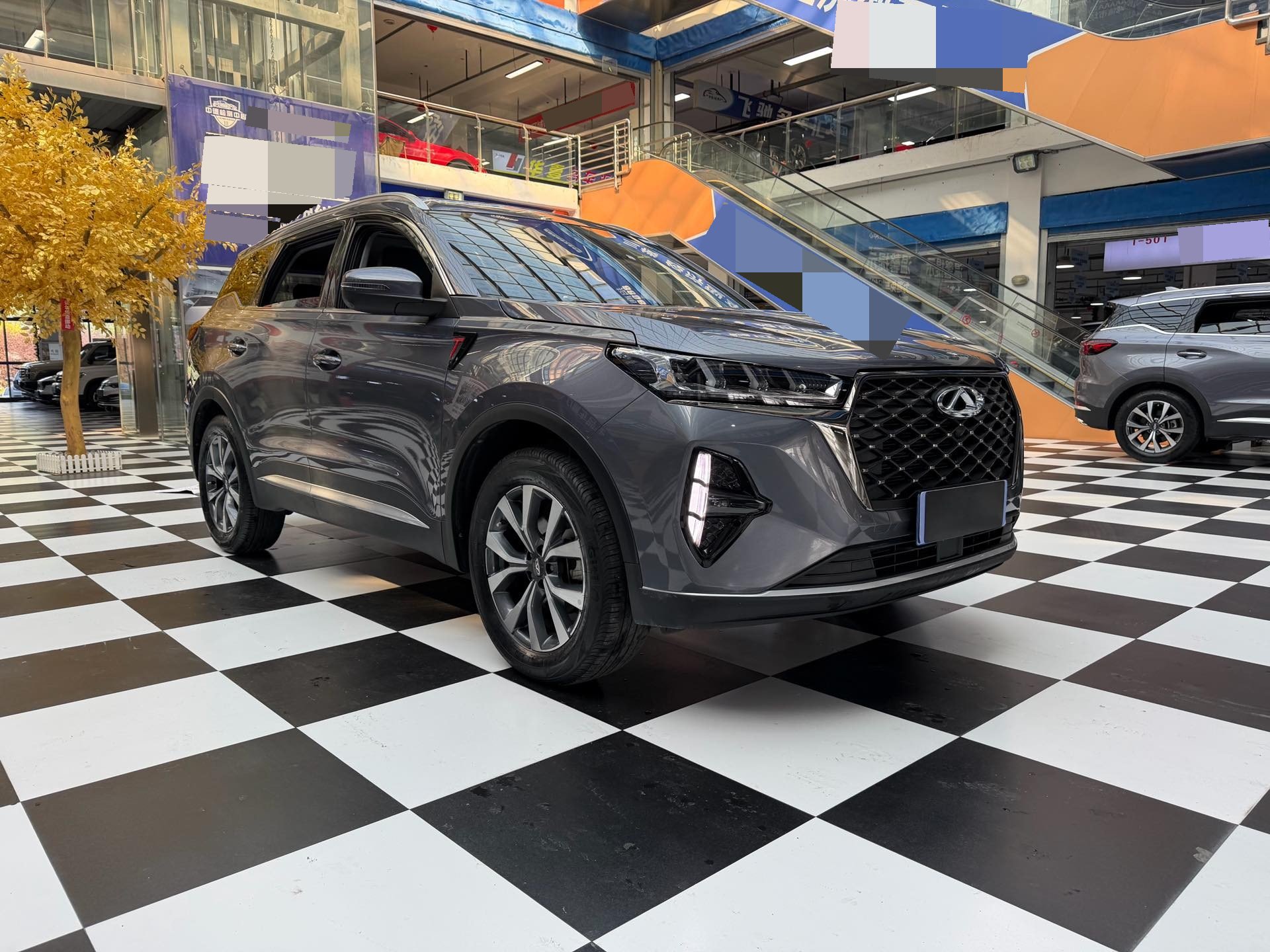 Chery 2021 Tiggo 7 PLUS 1.5T CVT Premium