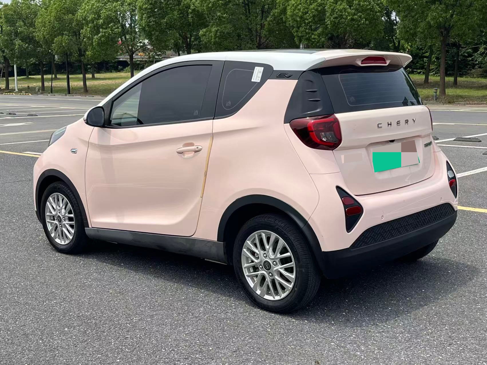 Chery 2024 eQ1 (Little Ant) 321km Quanxin Zhongai Edition