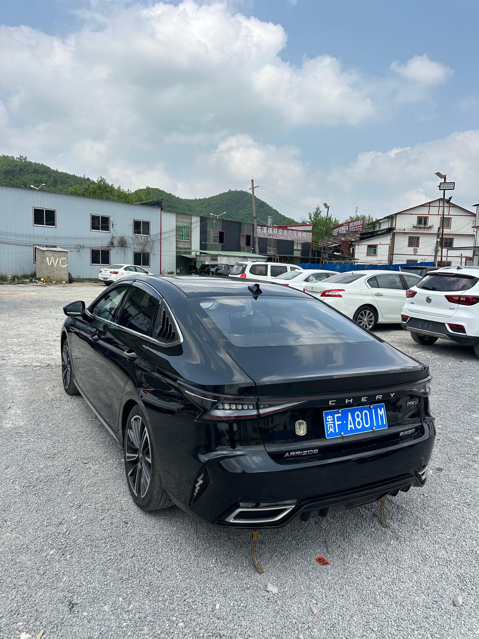 Chery 2022 Arrizo 8 1.6T Ya