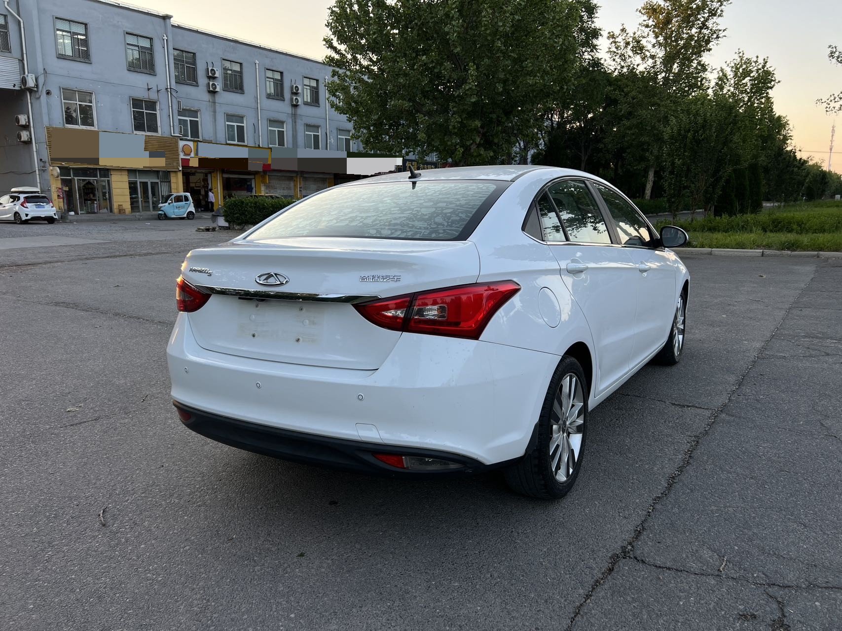 Chery 2016 Arrizo 5 1.5 Lingshang Edition