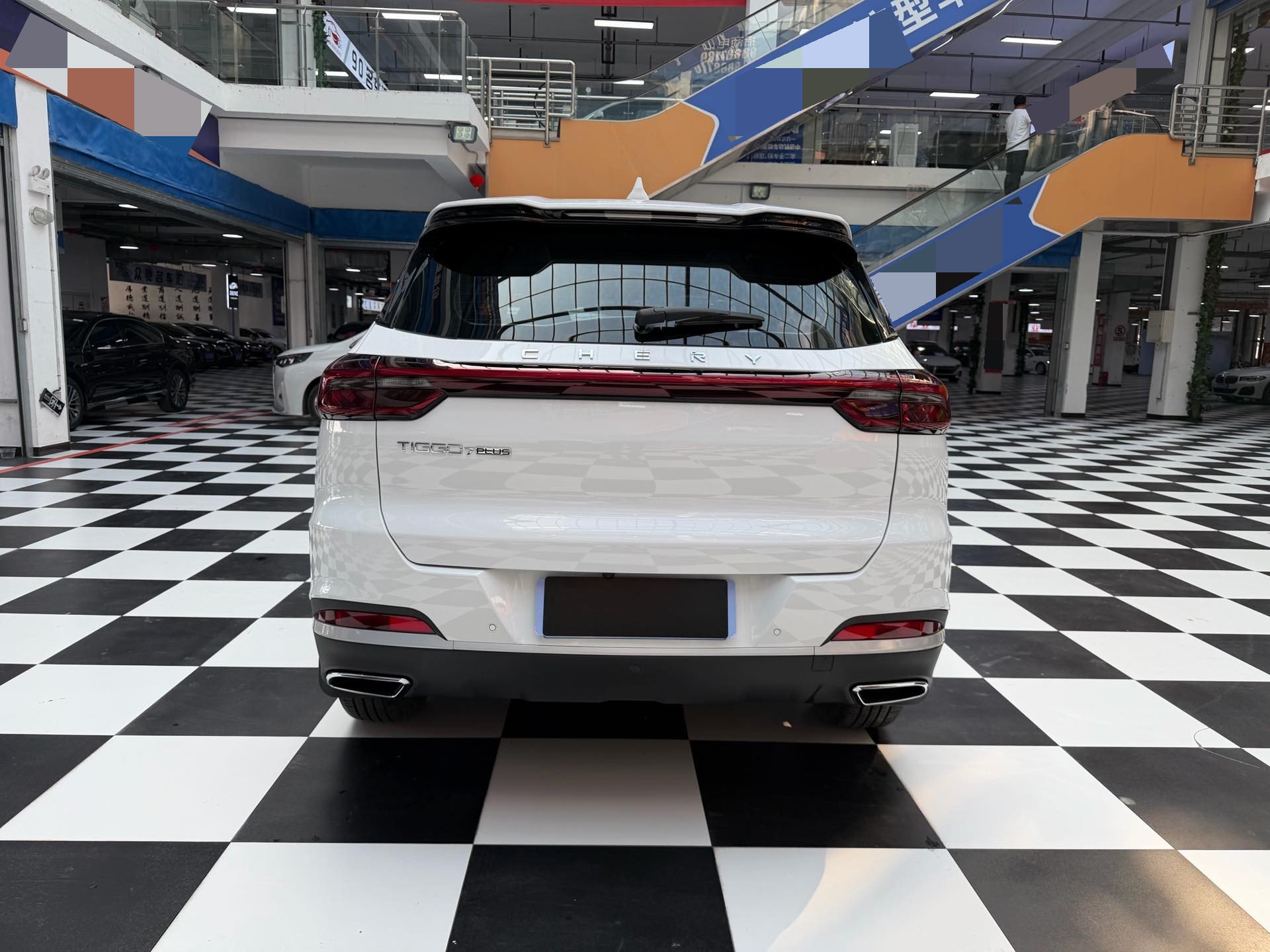Chery 2021 Tiggo 7 PLUS 1.5T CVT Premium