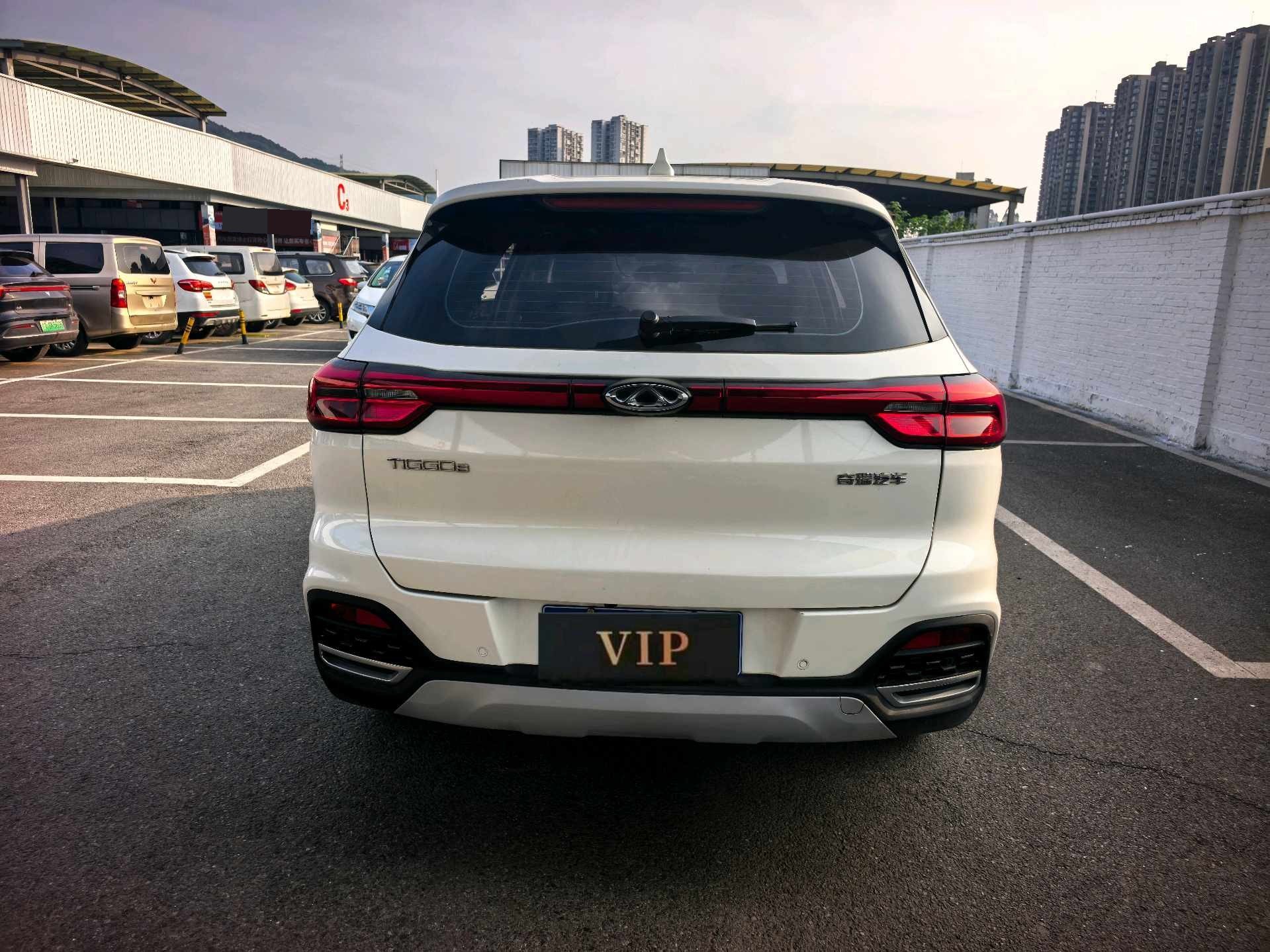 奇瑞 2018款 瑞虎8 1.5TCI 豪华型5座