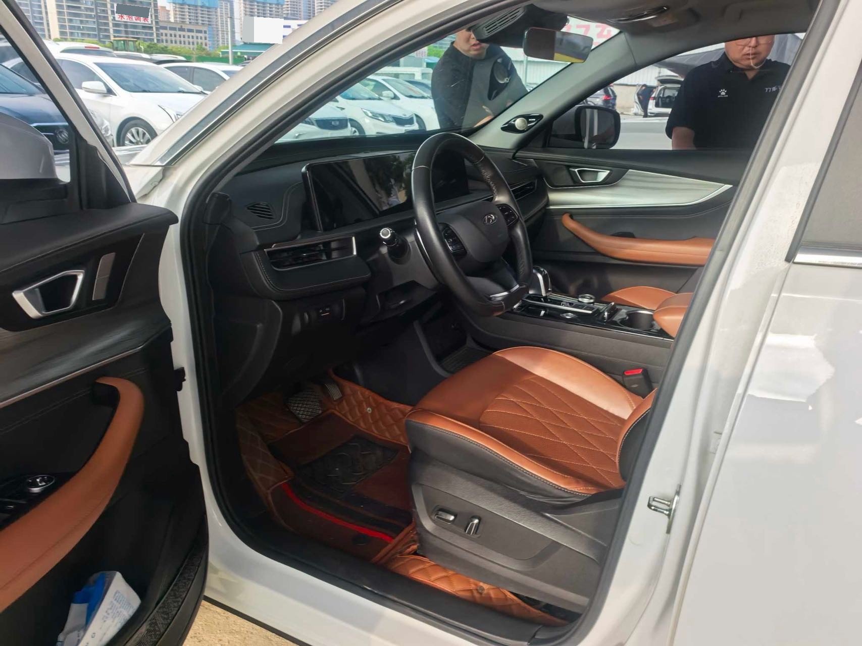 Chery 2022 Tiggo 8 PLUS 2.0TGDI 390TGDI Kunpeng Edition Haoqing Edition