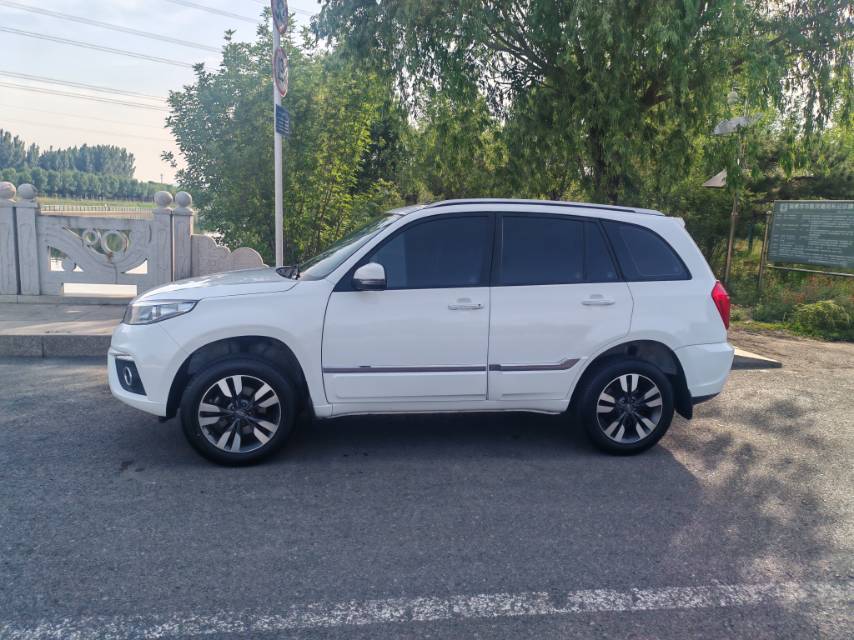 Chery 2016 Tiggo 3 1.6 Zhishang Edition