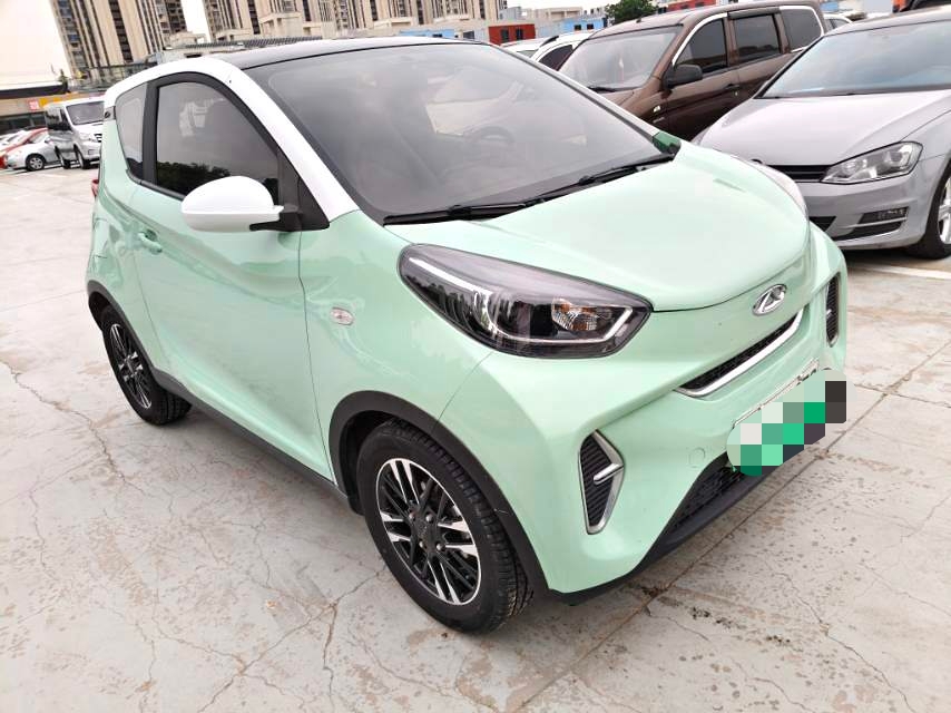 Chery 2022 eQ1 Sweet Pink Full Sugar Edition Ternary Lithium 30kW 301km (Facelift)