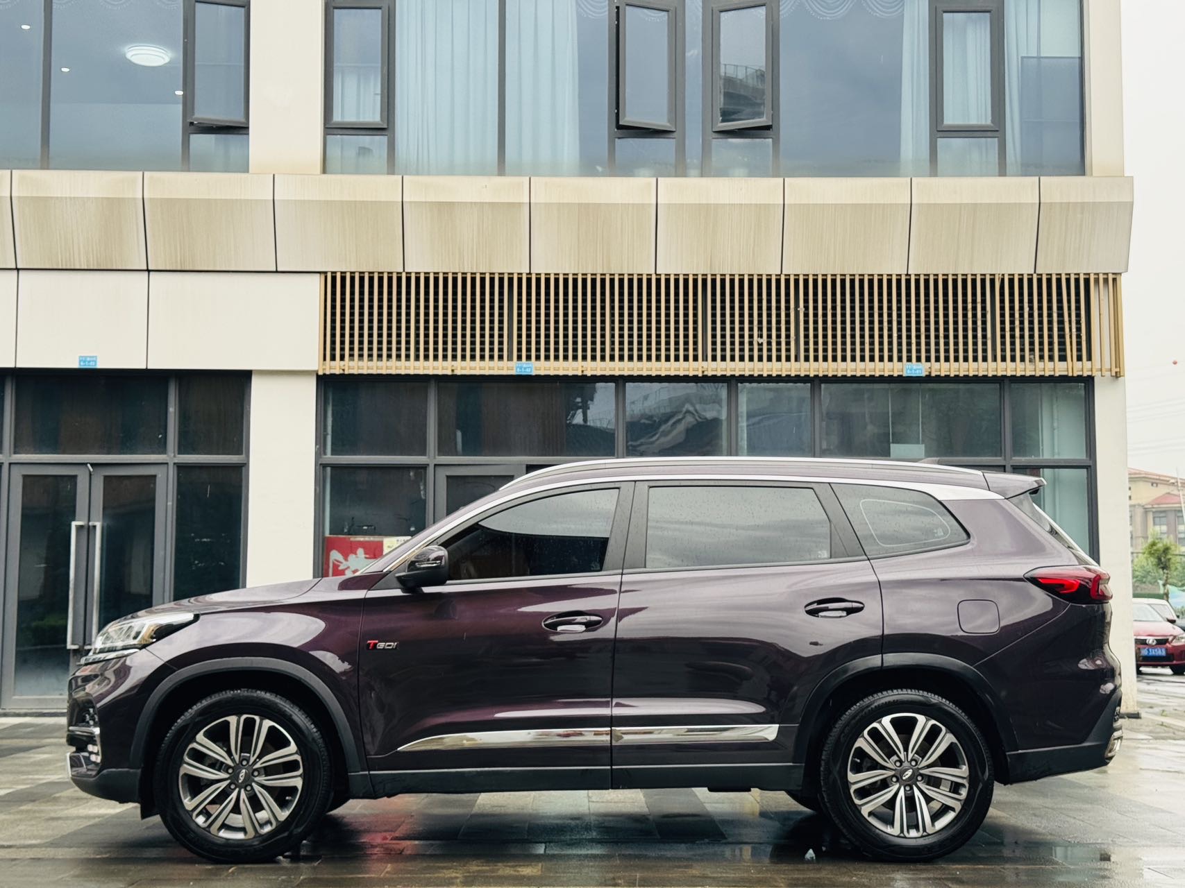 Chery 2019 Tiggo 8 1.6TGDI 290TGDI Elite