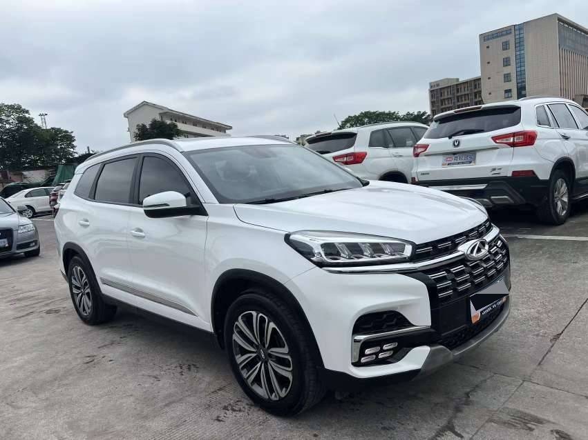 奇瑞 2021款 瑞虎8 1.6TGDI 290TGDI 鲲鹏版 展翅版