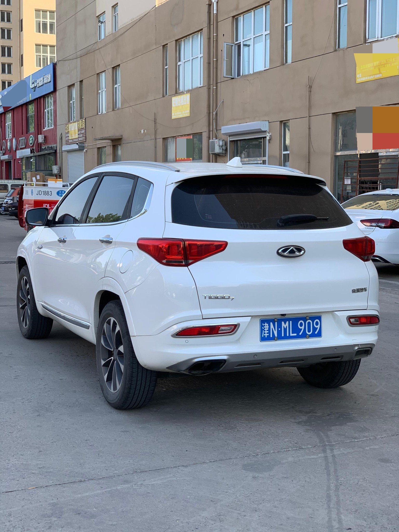 Chery 2018 Tiggo 7 1.5T Elite