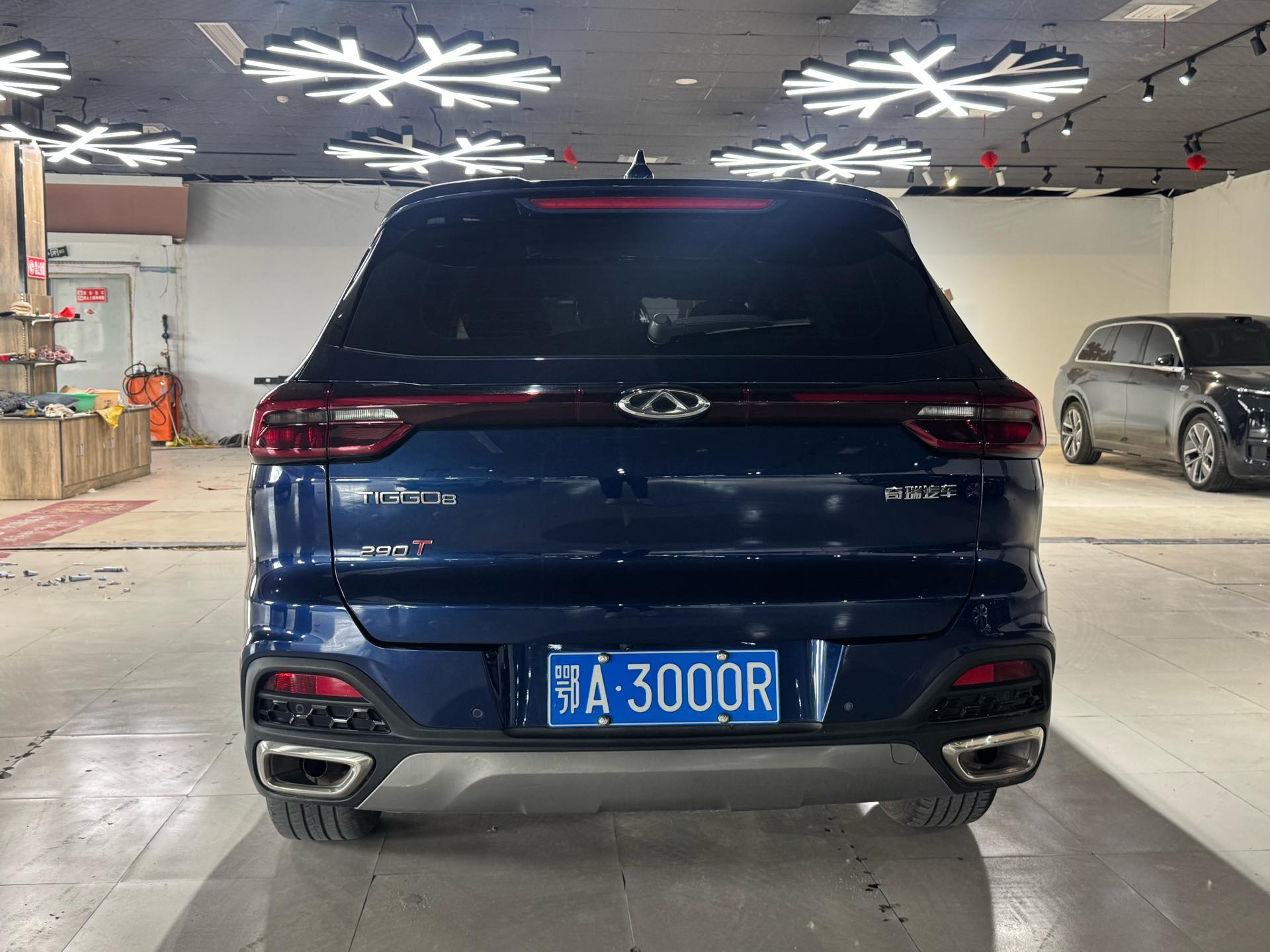 Chery 2020 Tiggo 8 1.6TGDI 290TGDI Luxury Edition (Facelift)