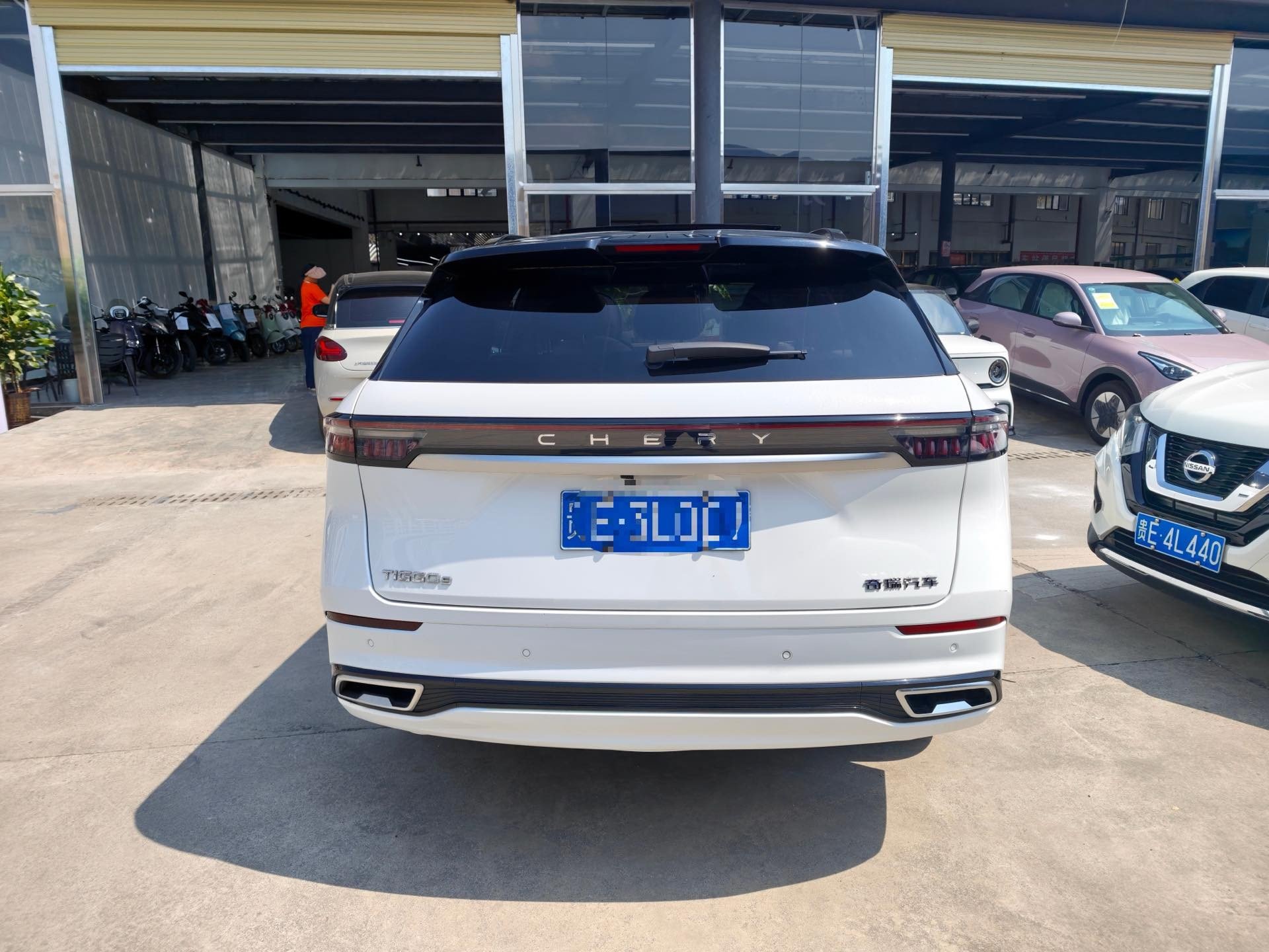 Chery 2025 Tiggo 9 2.0T 2WD Premium 5-Seater