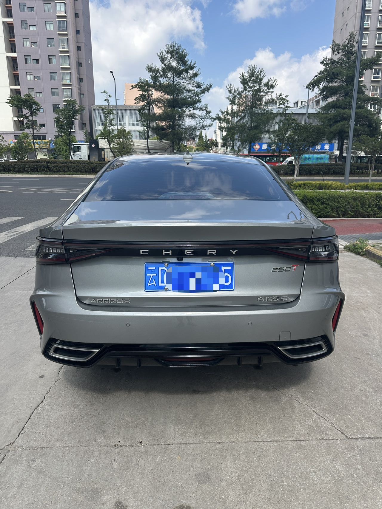 Chery 2022 Arrizo 8 1.6T Yi