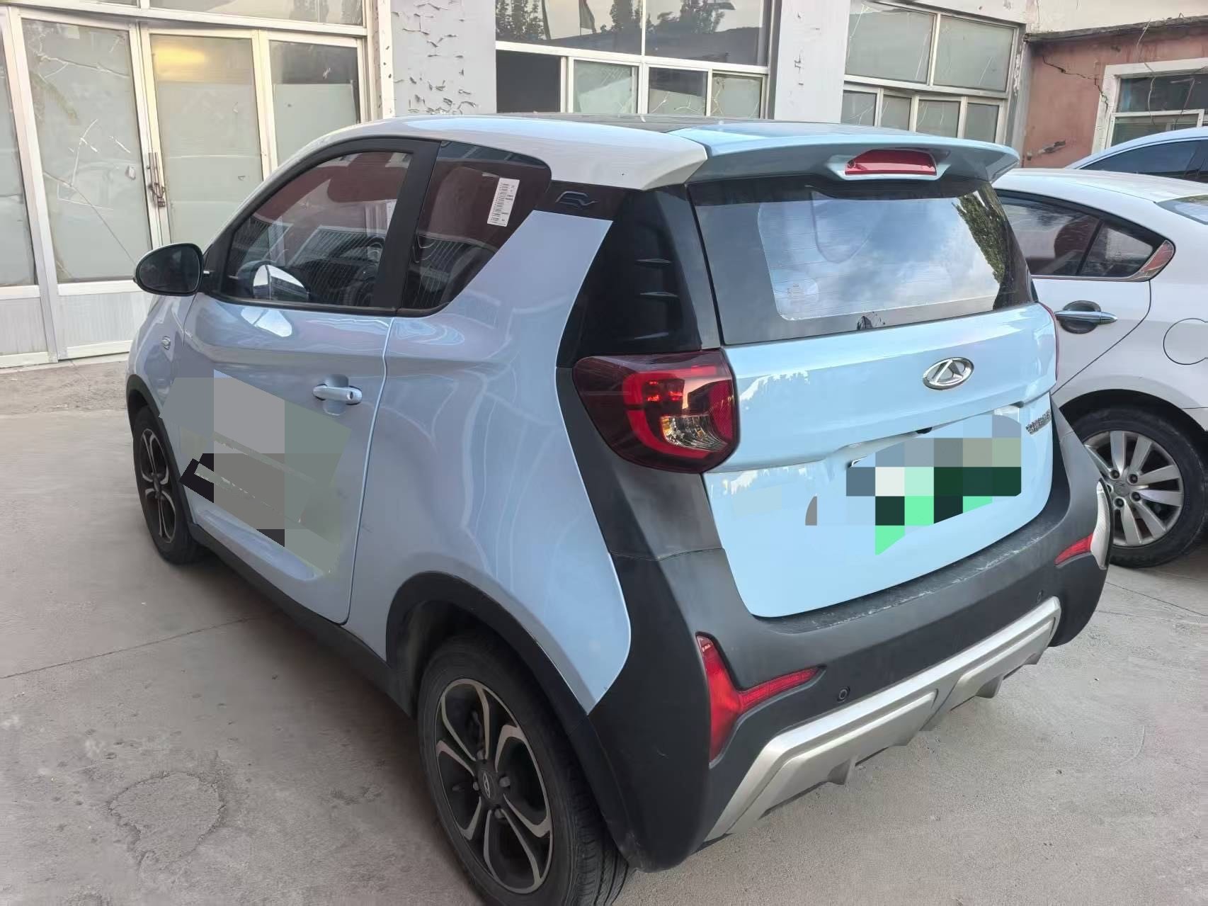 Chery 2022 eQ1 Sweet Pink Full Sugar Edition LFP 30kW 301km (Facelift)