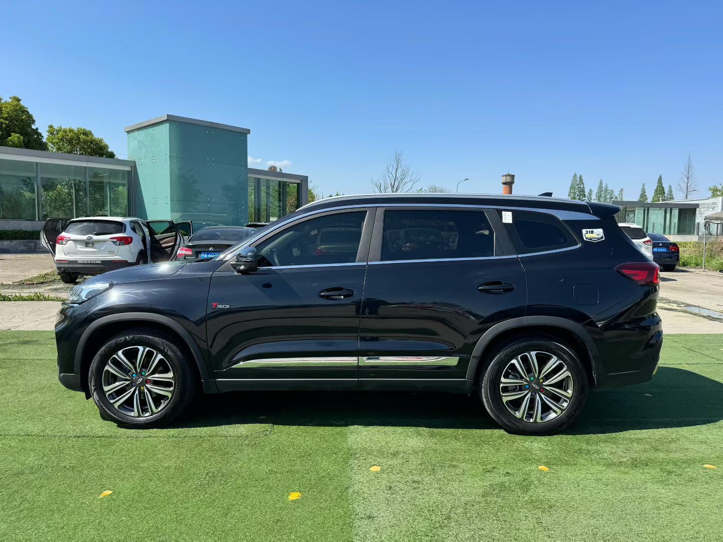Chery 2020 Tiggo 8 1.6TGDI 290TGDI Premium