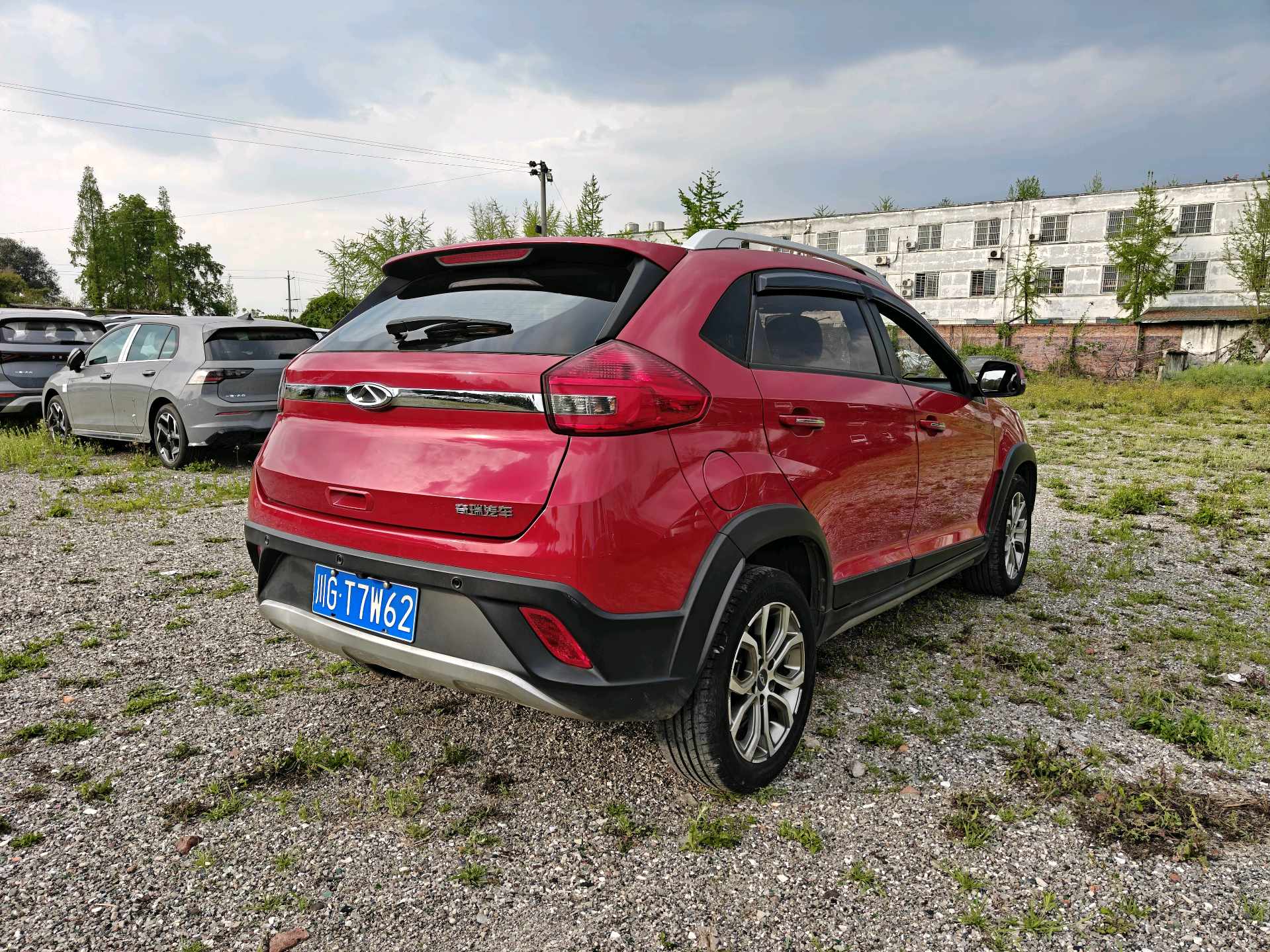 Chery 2017 Tiggo 3x 1.5 Luxury