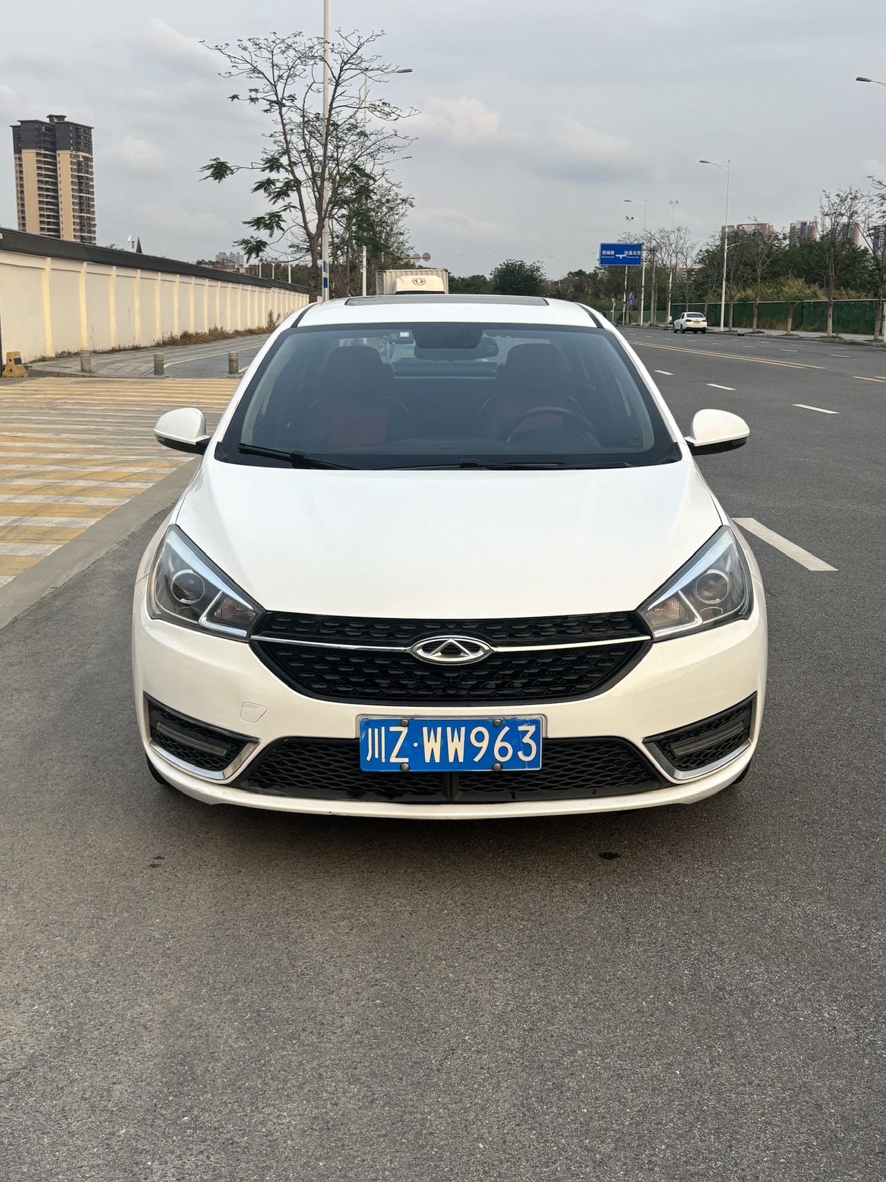 Chery 2017 Arrizo 5 1.5 CVT Fashion Edition