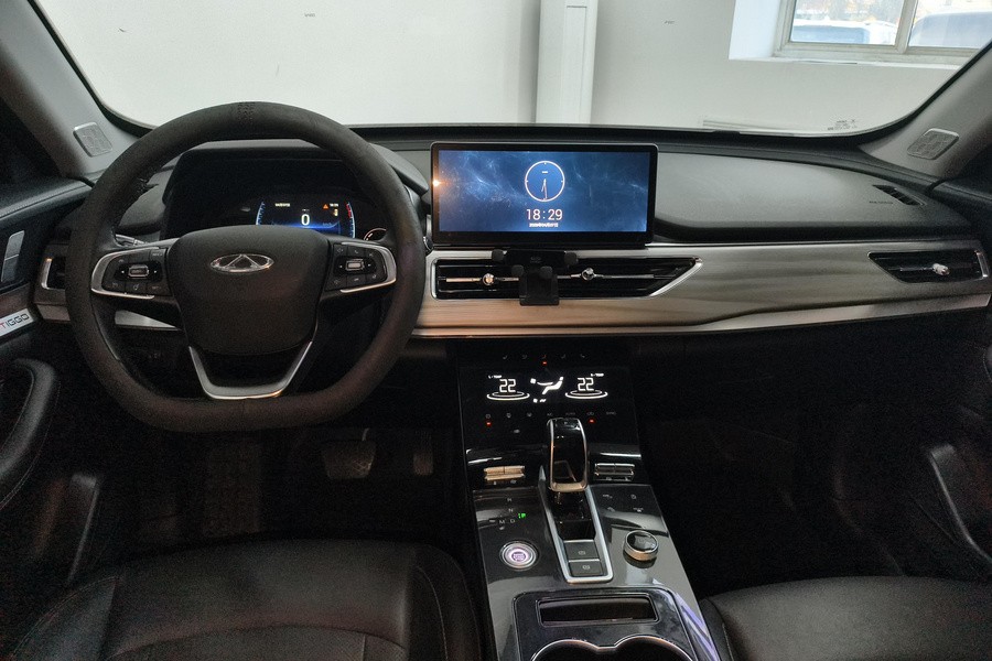 Chery 2021 Tiggo 8 1.6TGDI 290TGDI Kunpeng Edition Zhufeng Edition