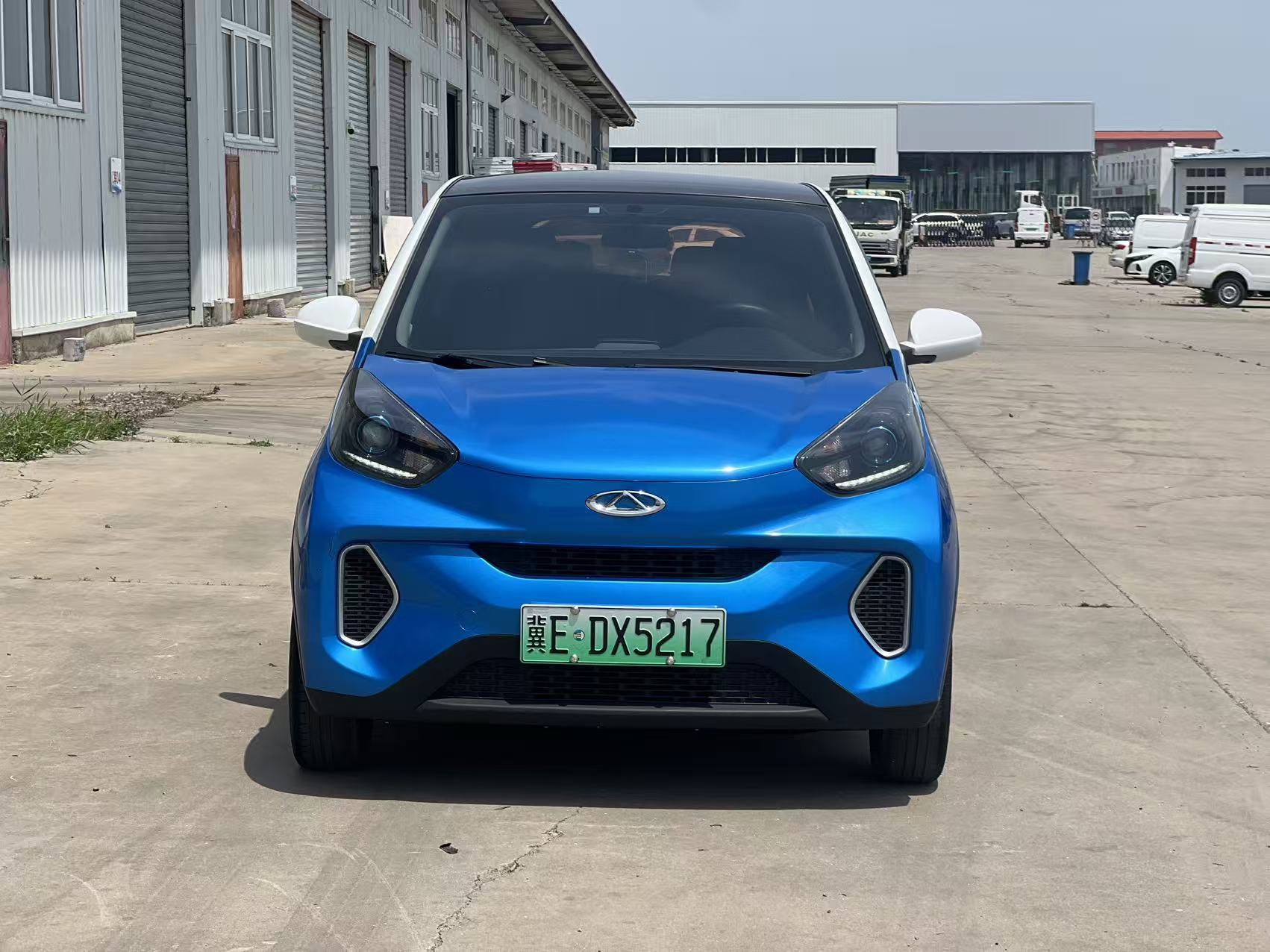 Chery 2019 eQ1 Ant 400 Zhixiang Edition 4-Seater 30.6kWh