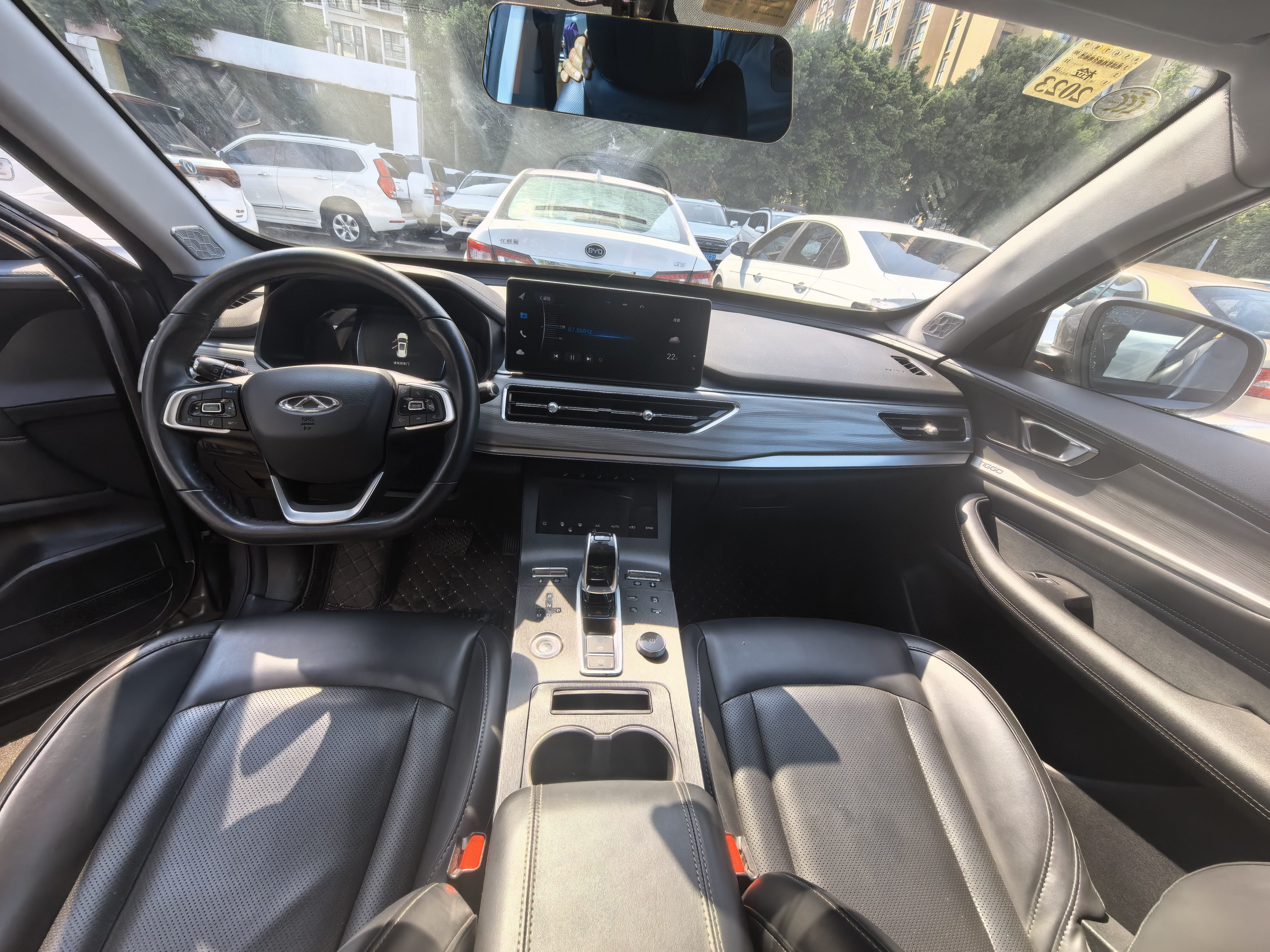 Chery 2021 Tiggo 8 1.6TGDI 290TGDI Kunpeng Edition Zhufeng Edition